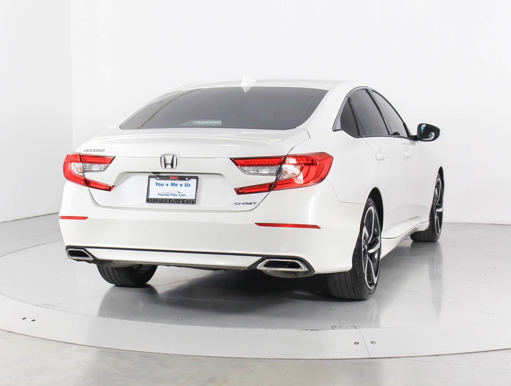 Florida Fine Cars - Used HONDA ACCORD 2018 WEST PALM SPORT