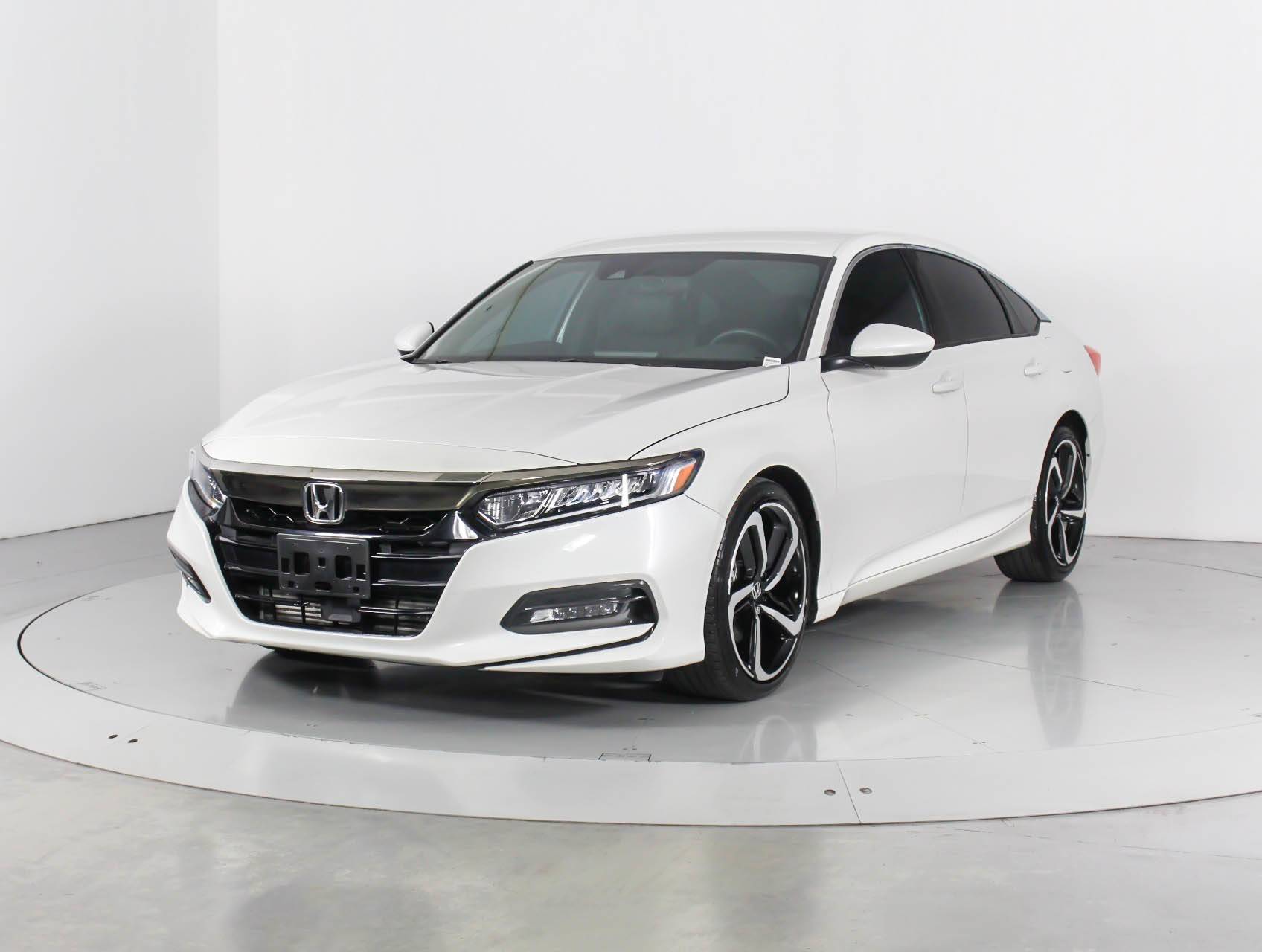 Florida Fine Cars - Used HONDA ACCORD 2018 WEST PALM SPORT