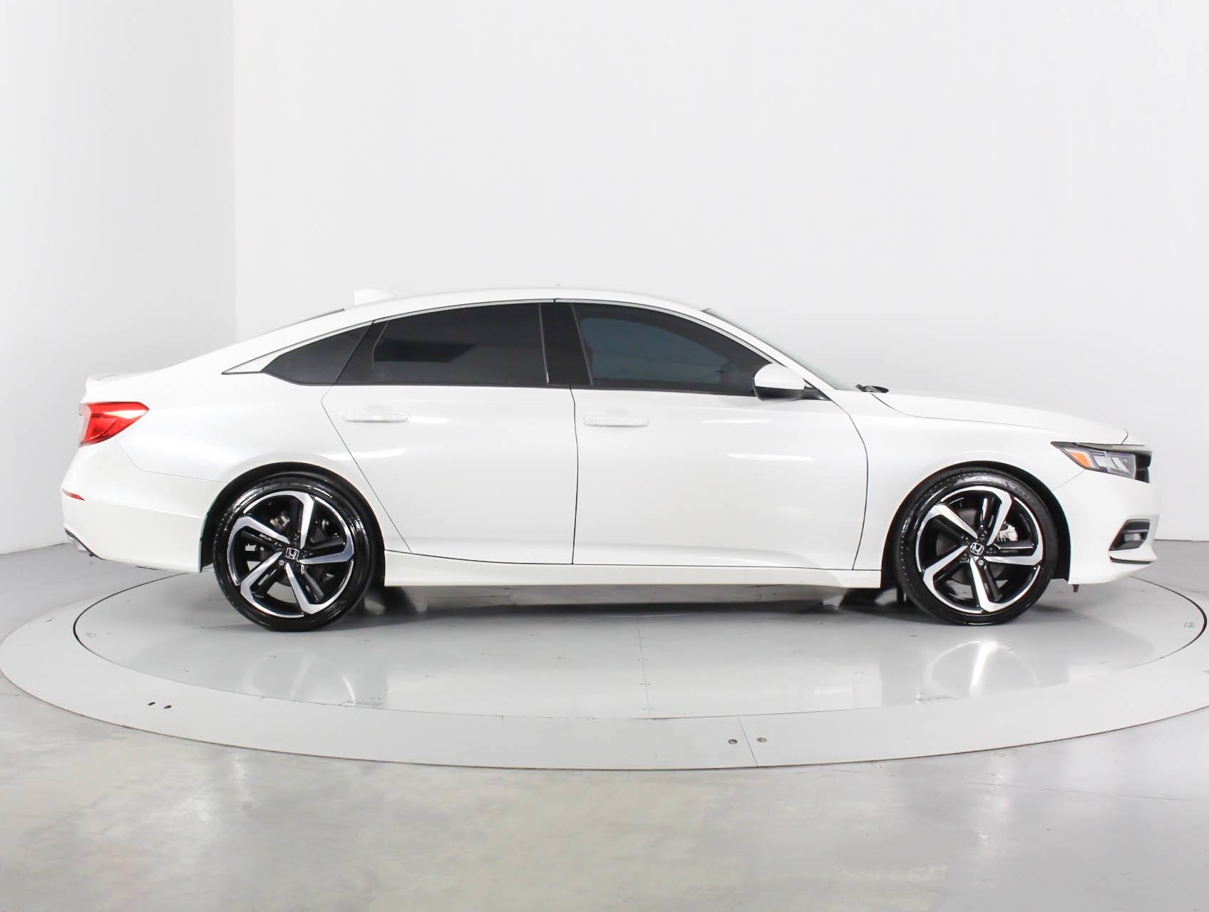 Florida Fine Cars - Used HONDA ACCORD 2018 WEST PALM SPORT