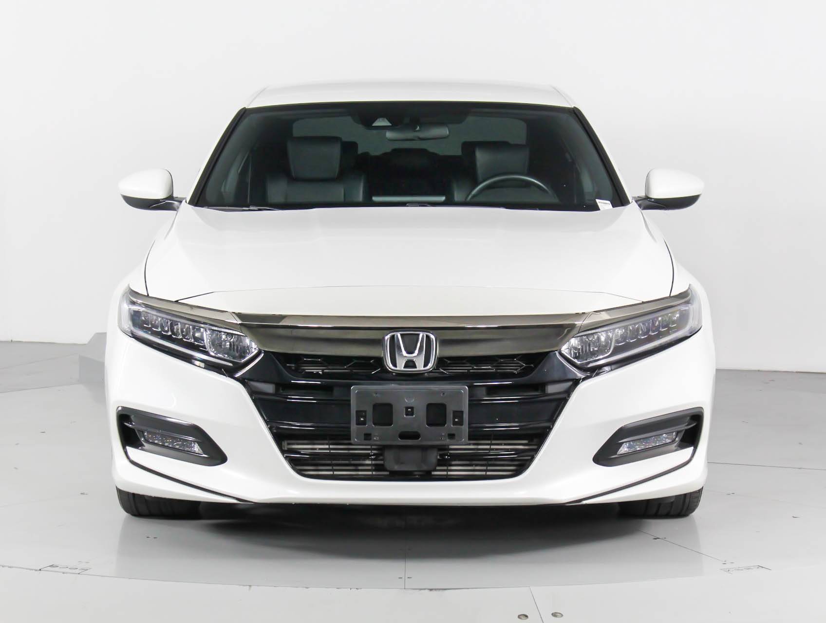 Florida Fine Cars - Used HONDA ACCORD 2018 WEST PALM SPORT