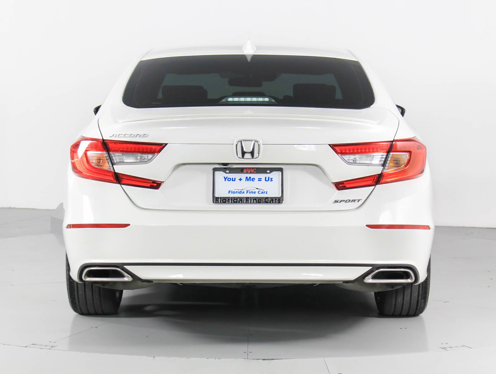 Florida Fine Cars - Used HONDA ACCORD 2018 WEST PALM SPORT