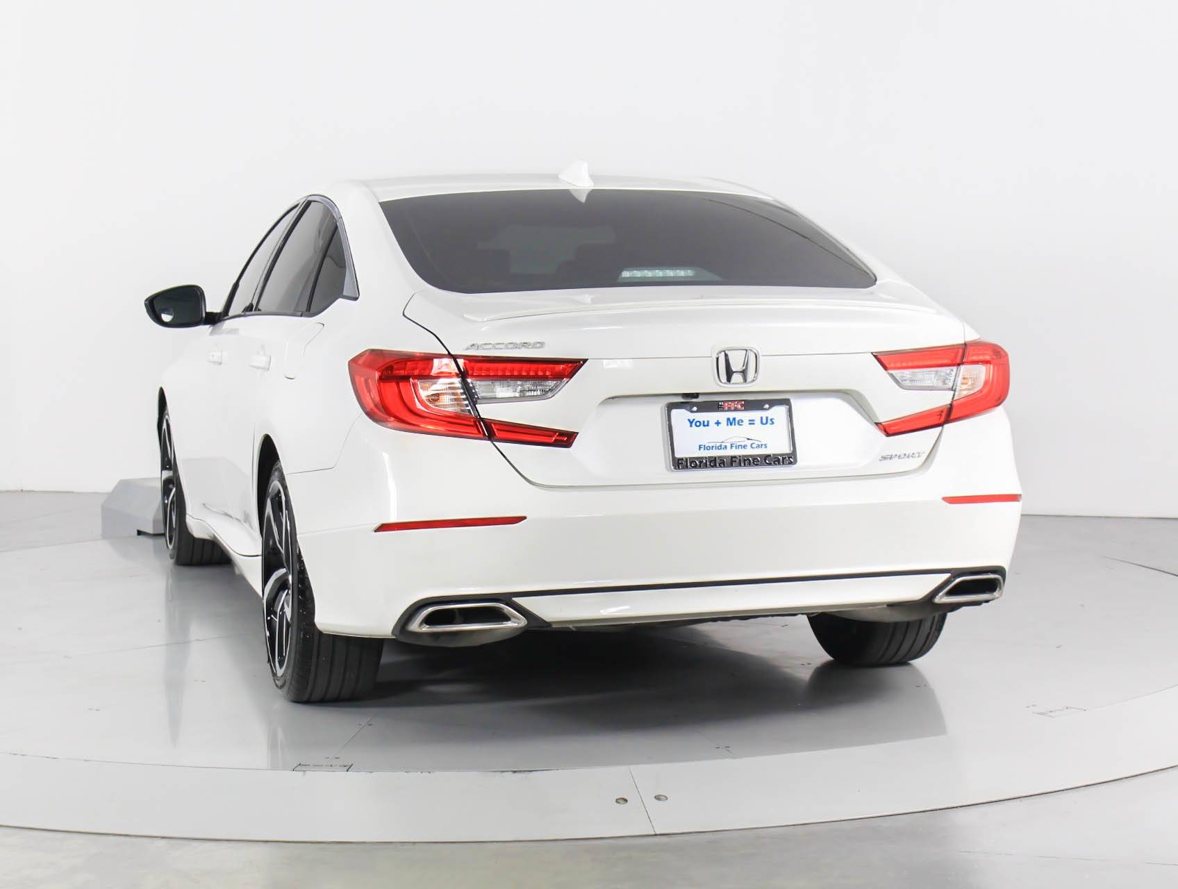 Florida Fine Cars - Used HONDA ACCORD 2018 WEST PALM SPORT
