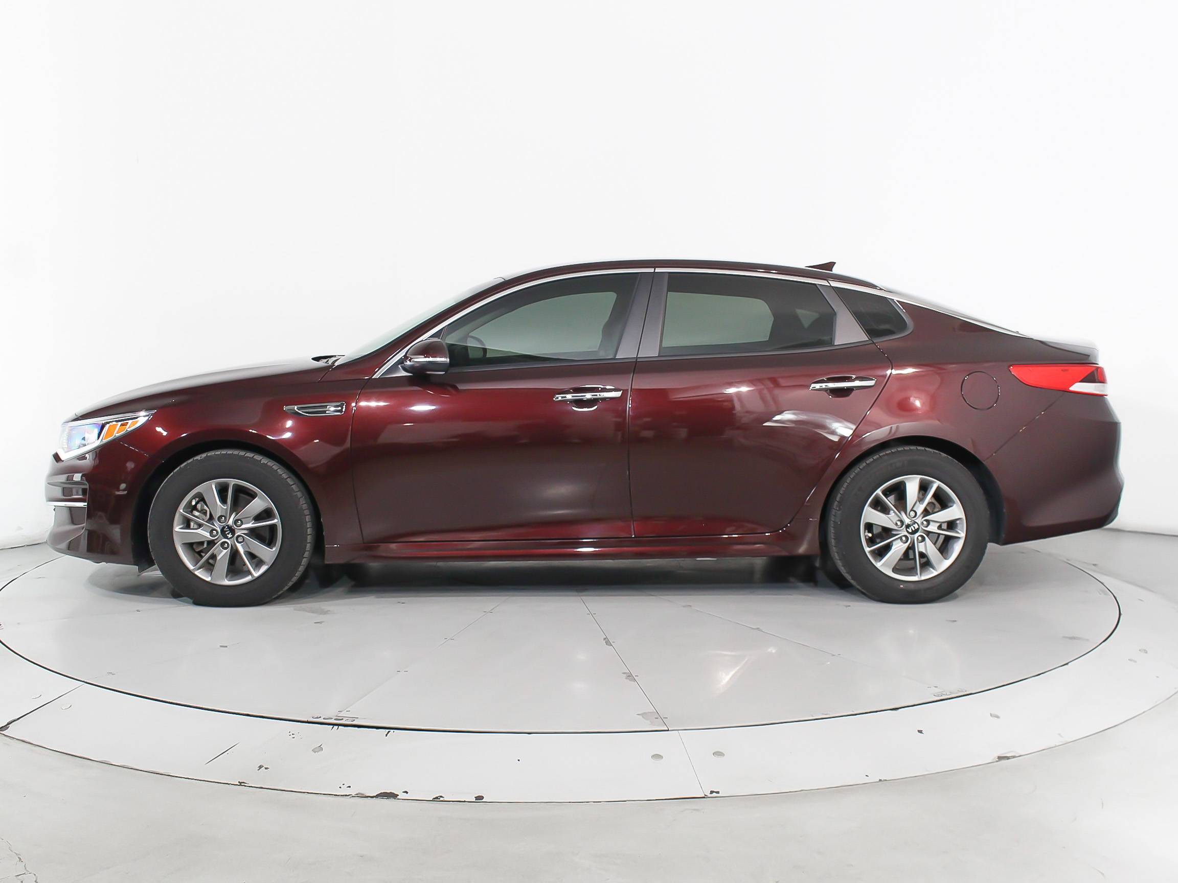 Florida Fine Cars - Used Kia Optima 2016 HOLLYWOOD LX TURBO