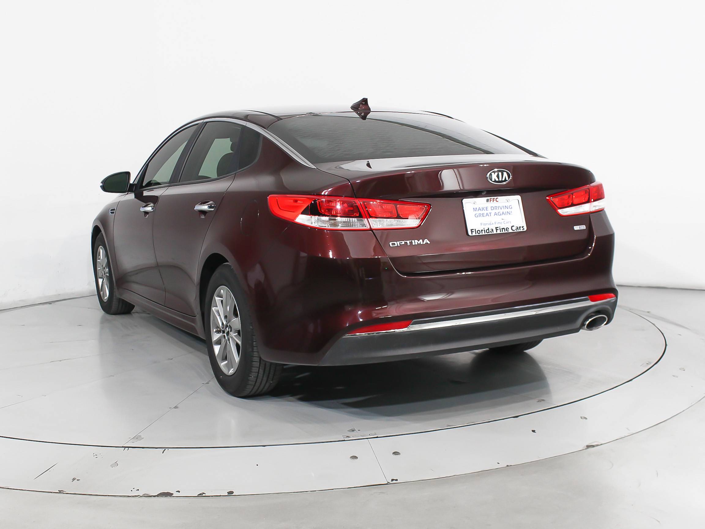 Florida Fine Cars - Used Kia Optima 2016 HOLLYWOOD LX TURBO