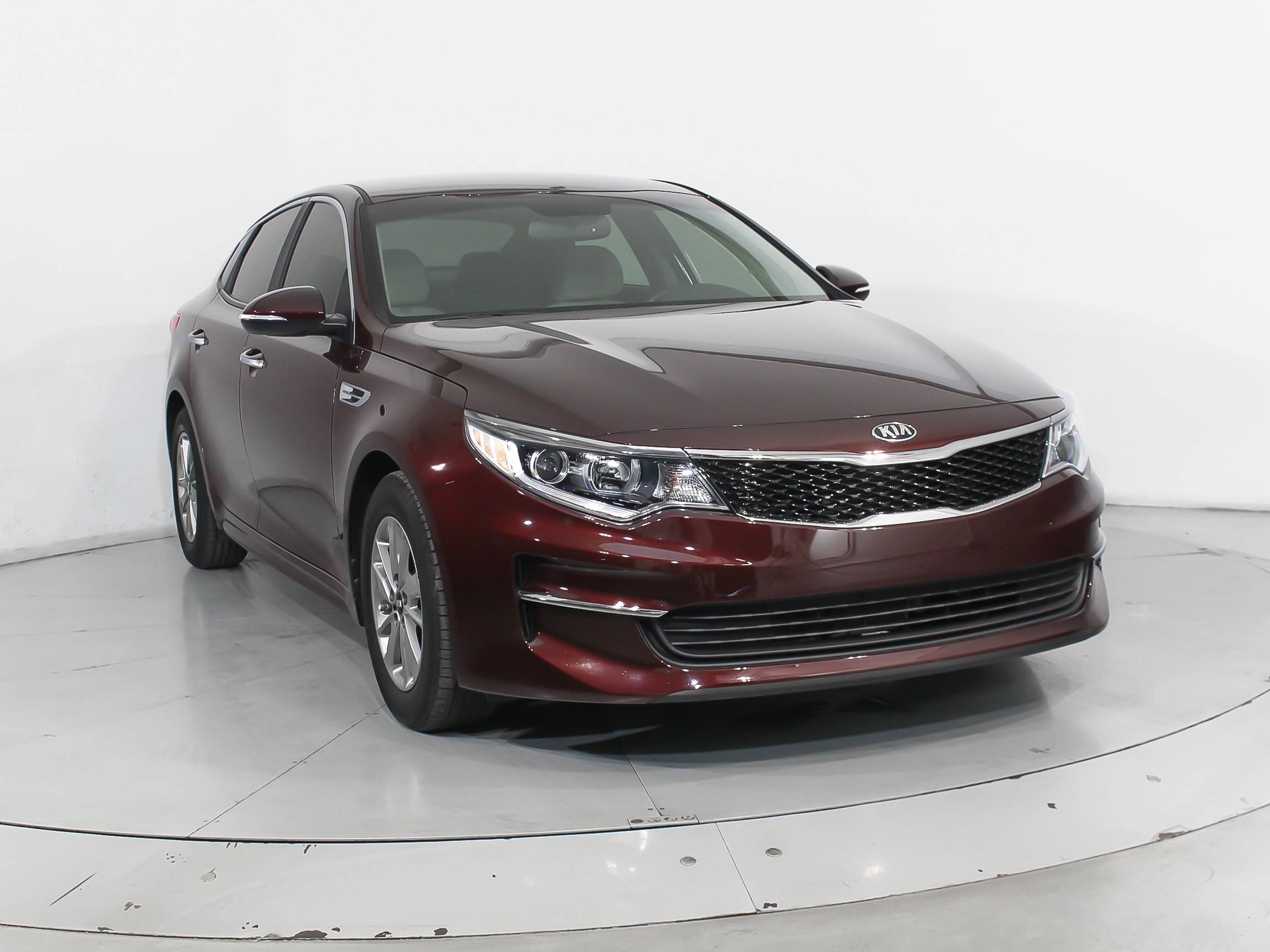 Florida Fine Cars - Used Kia Optima 2016 HOLLYWOOD LX TURBO