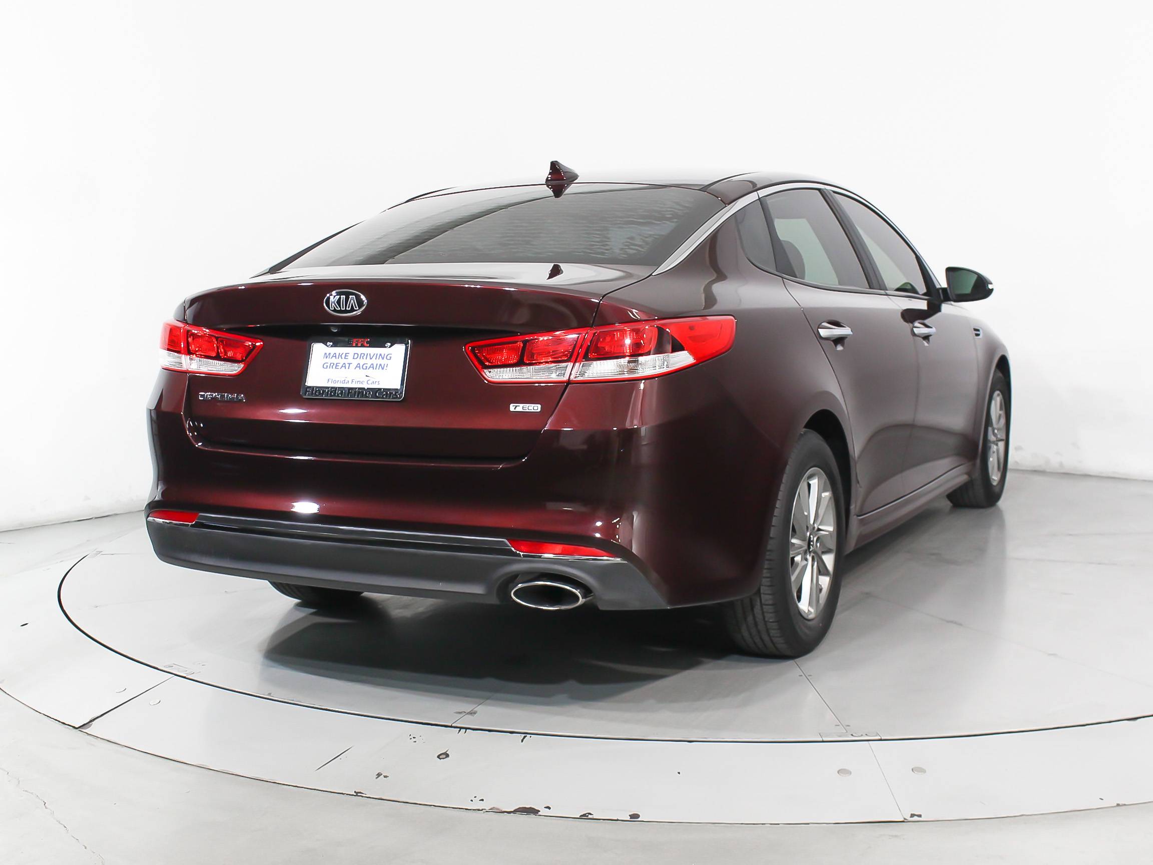 Florida Fine Cars - Used Kia Optima 2016 HOLLYWOOD LX TURBO