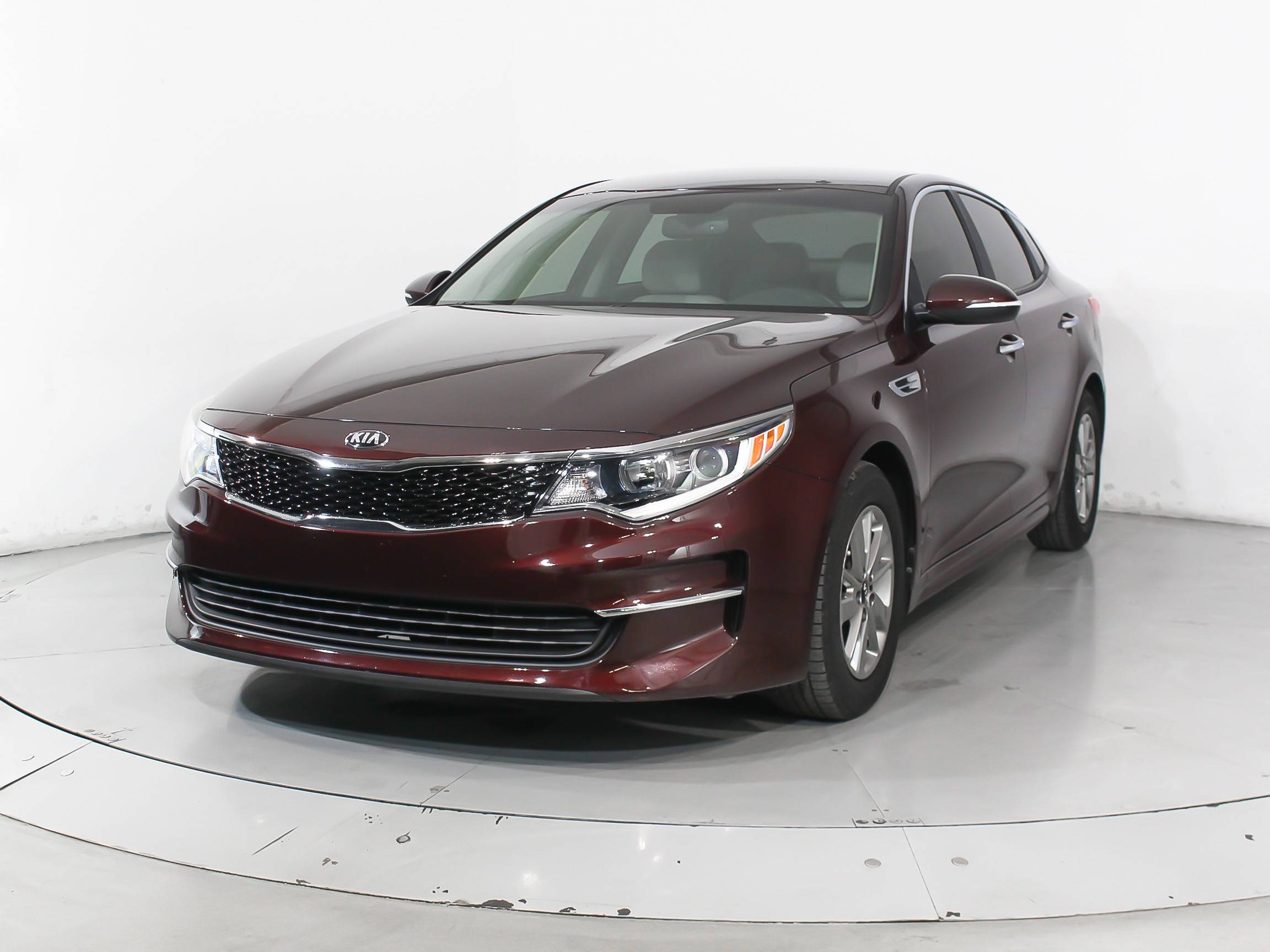 Florida Fine Cars - Used Kia Optima 2016 HOLLYWOOD LX TURBO