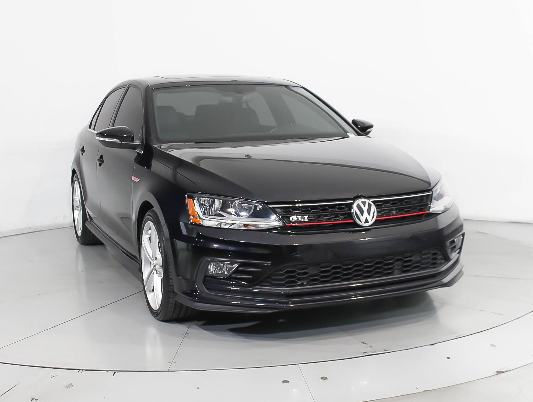 Florida Fine Cars - Used VOLKSWAGEN JETTA 2017 MIAMI GLI