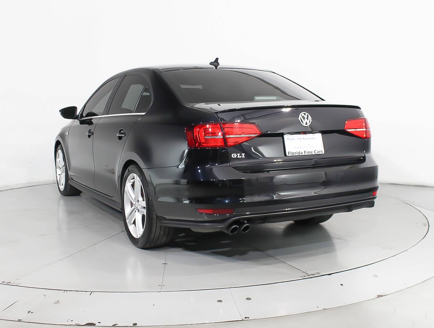 Florida Fine Cars - Used VOLKSWAGEN JETTA 2017 MIAMI GLI
