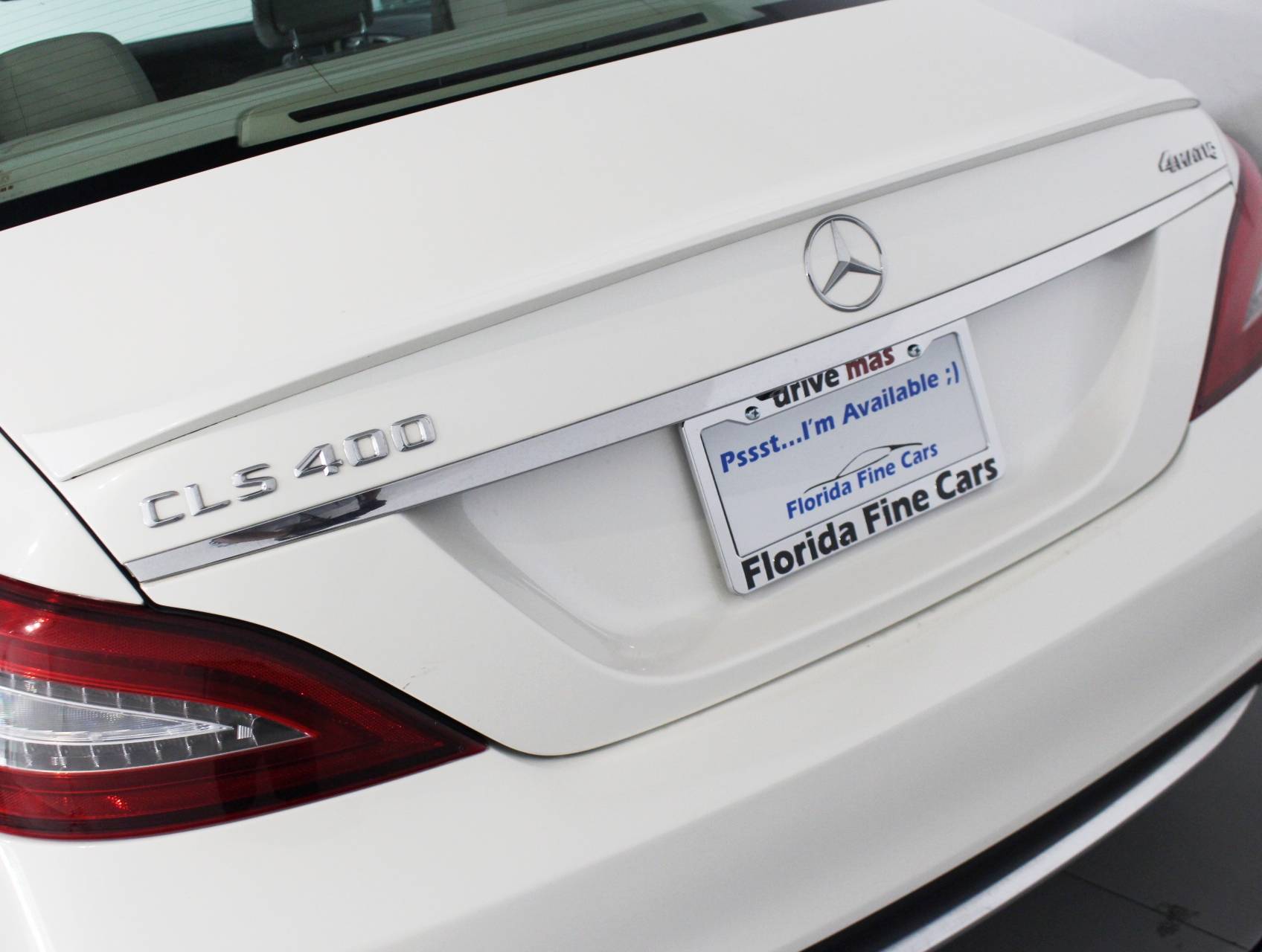 Florida Fine Cars - Used MERCEDES-BENZ CLS CLASS 2015 HOLLYWOOD CLS400 4MATIC