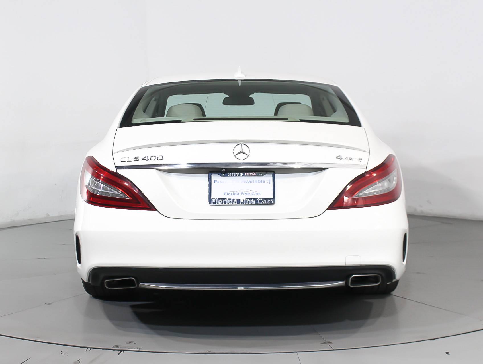 Florida Fine Cars - Used MERCEDES-BENZ CLS CLASS 2015 HOLLYWOOD CLS400 4MATIC