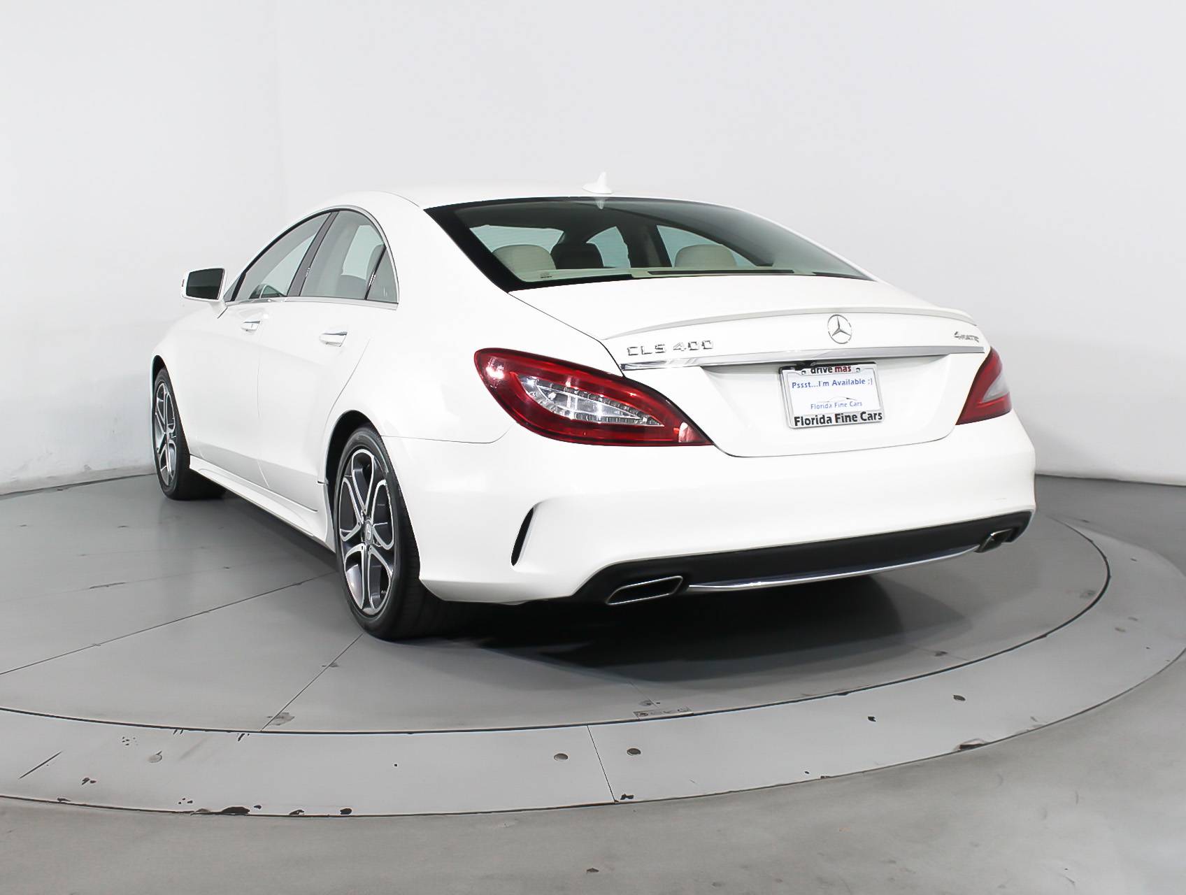 Florida Fine Cars - Used MERCEDES-BENZ CLS CLASS 2015 HOLLYWOOD CLS400 4MATIC
