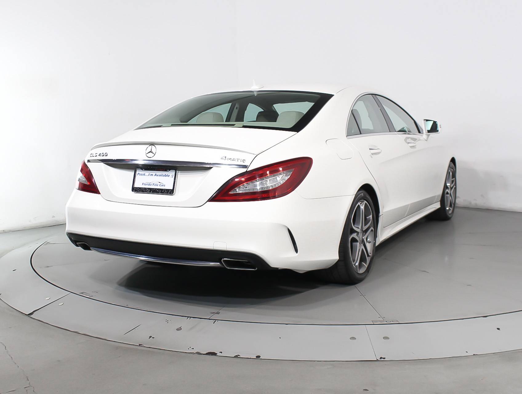Florida Fine Cars - Used MERCEDES-BENZ CLS CLASS 2015 HOLLYWOOD CLS400 4MATIC