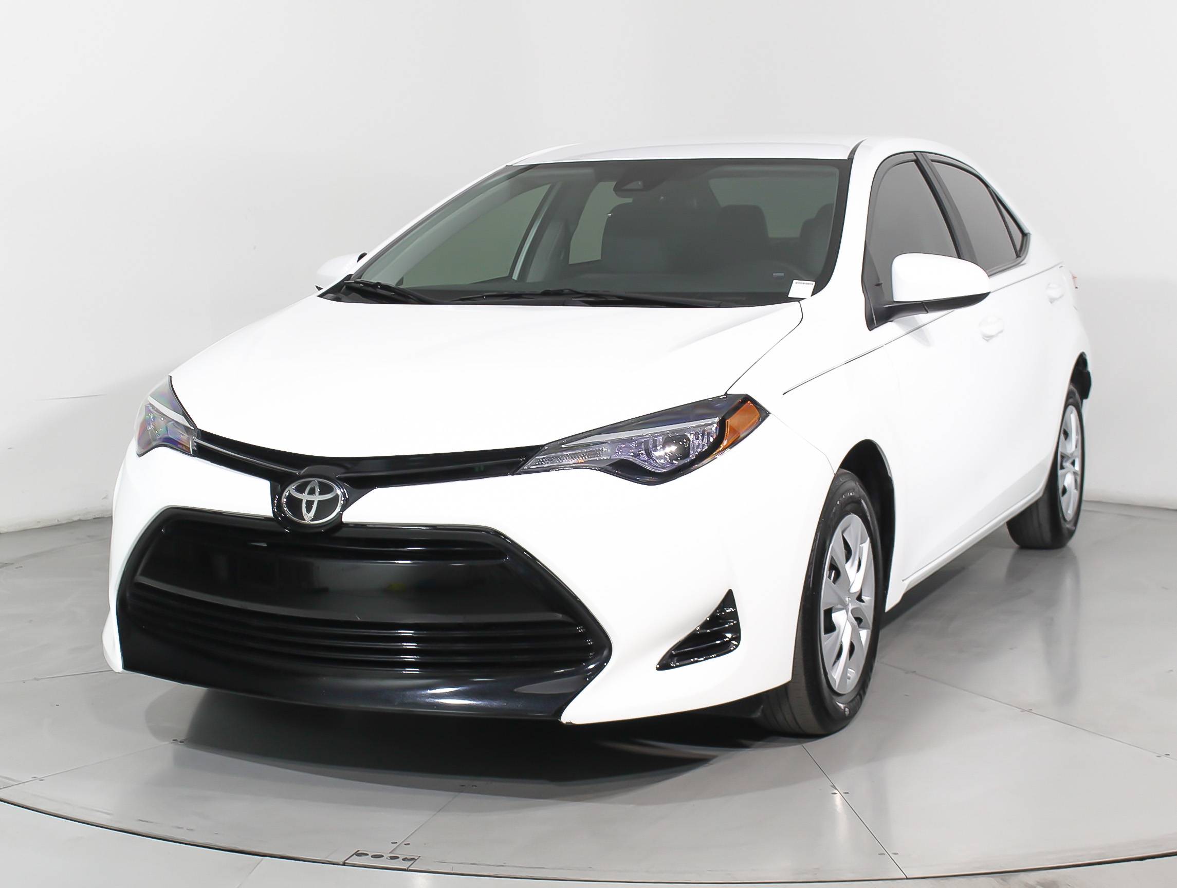 Florida Fine Cars - Used TOYOTA COROLLA 2018 MIAMI L