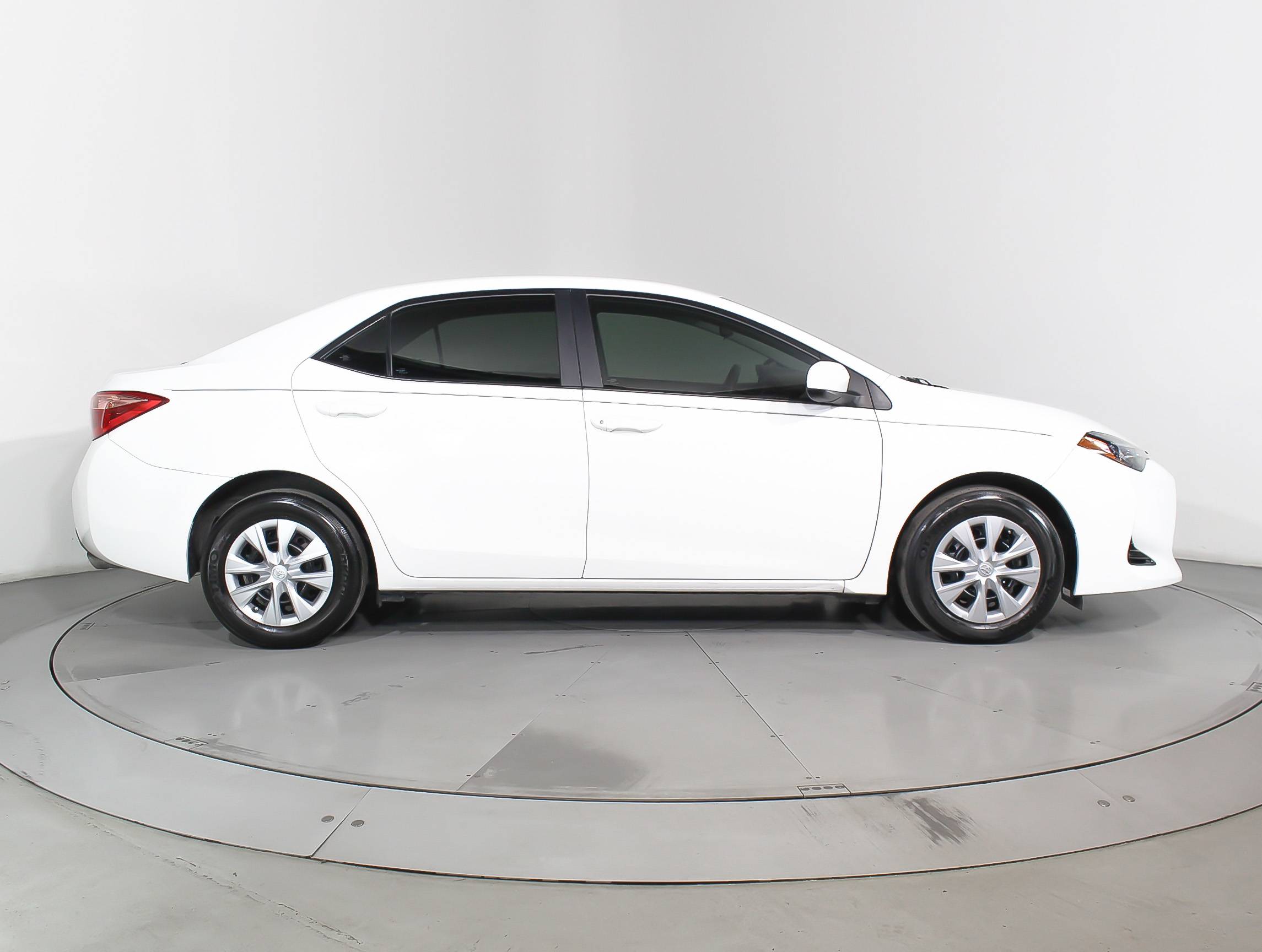 Florida Fine Cars - Used TOYOTA COROLLA 2018 MIAMI L