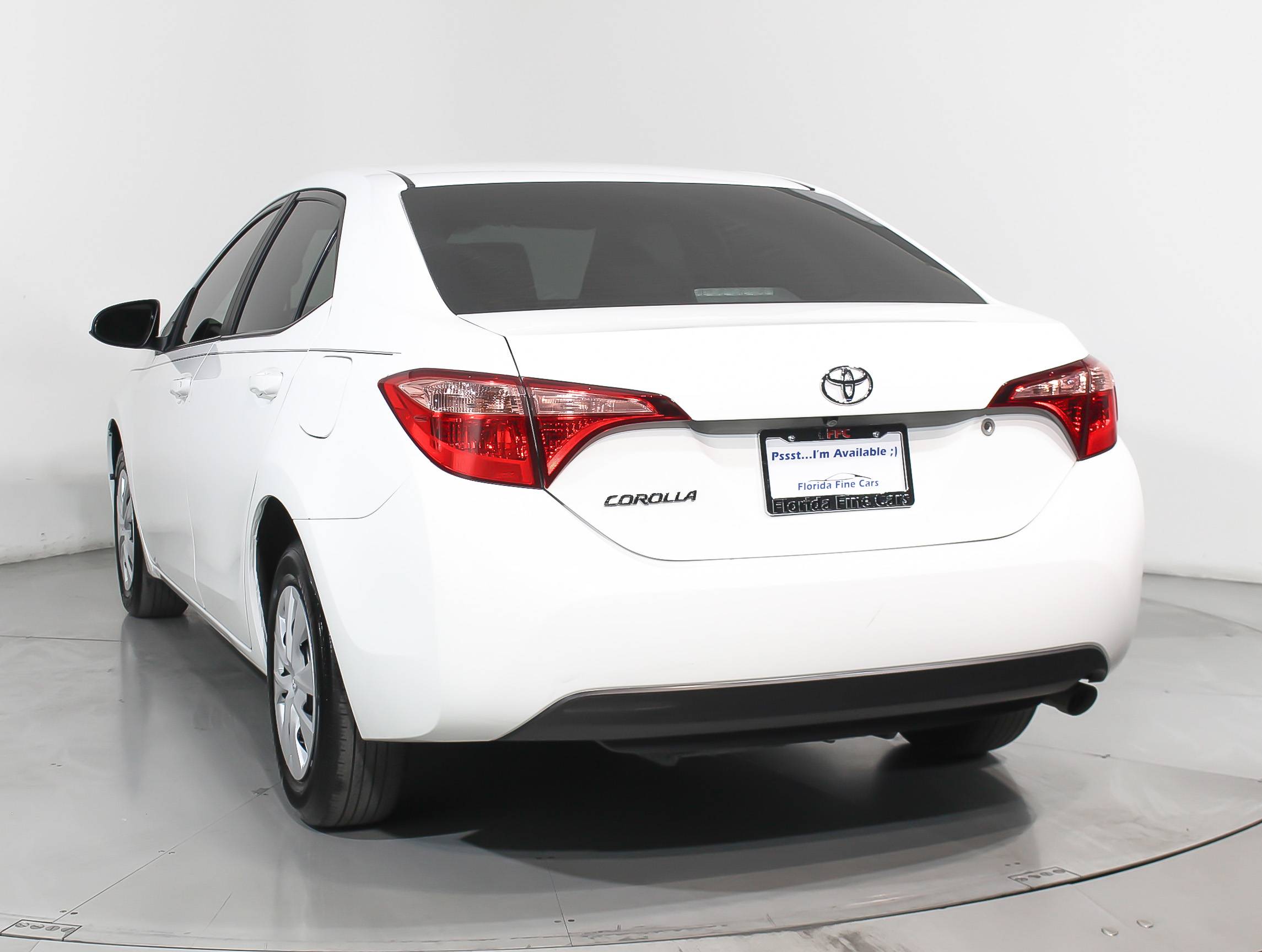 Florida Fine Cars - Used TOYOTA COROLLA 2018 MIAMI L