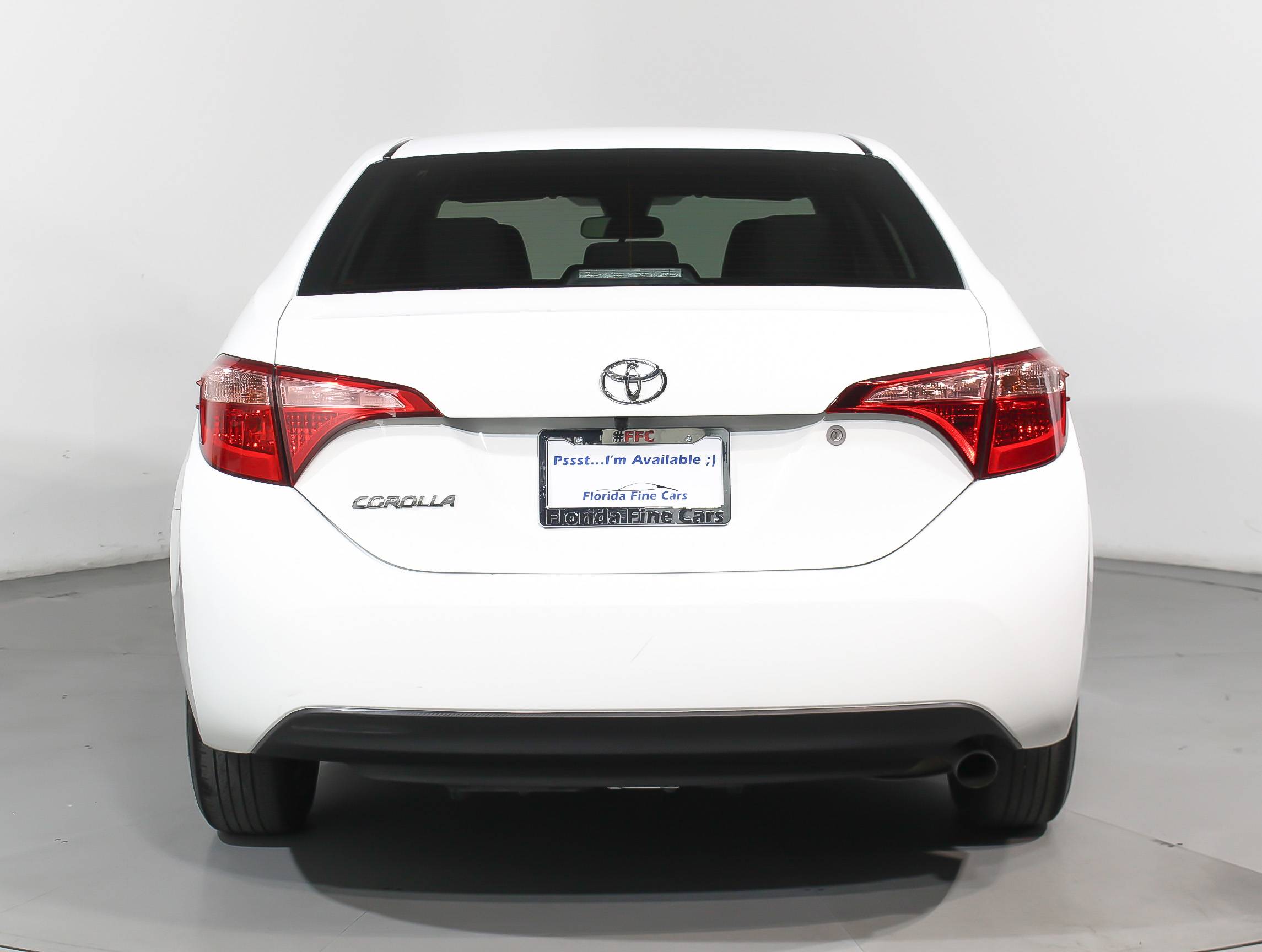 Florida Fine Cars - Used TOYOTA COROLLA 2018 MIAMI L