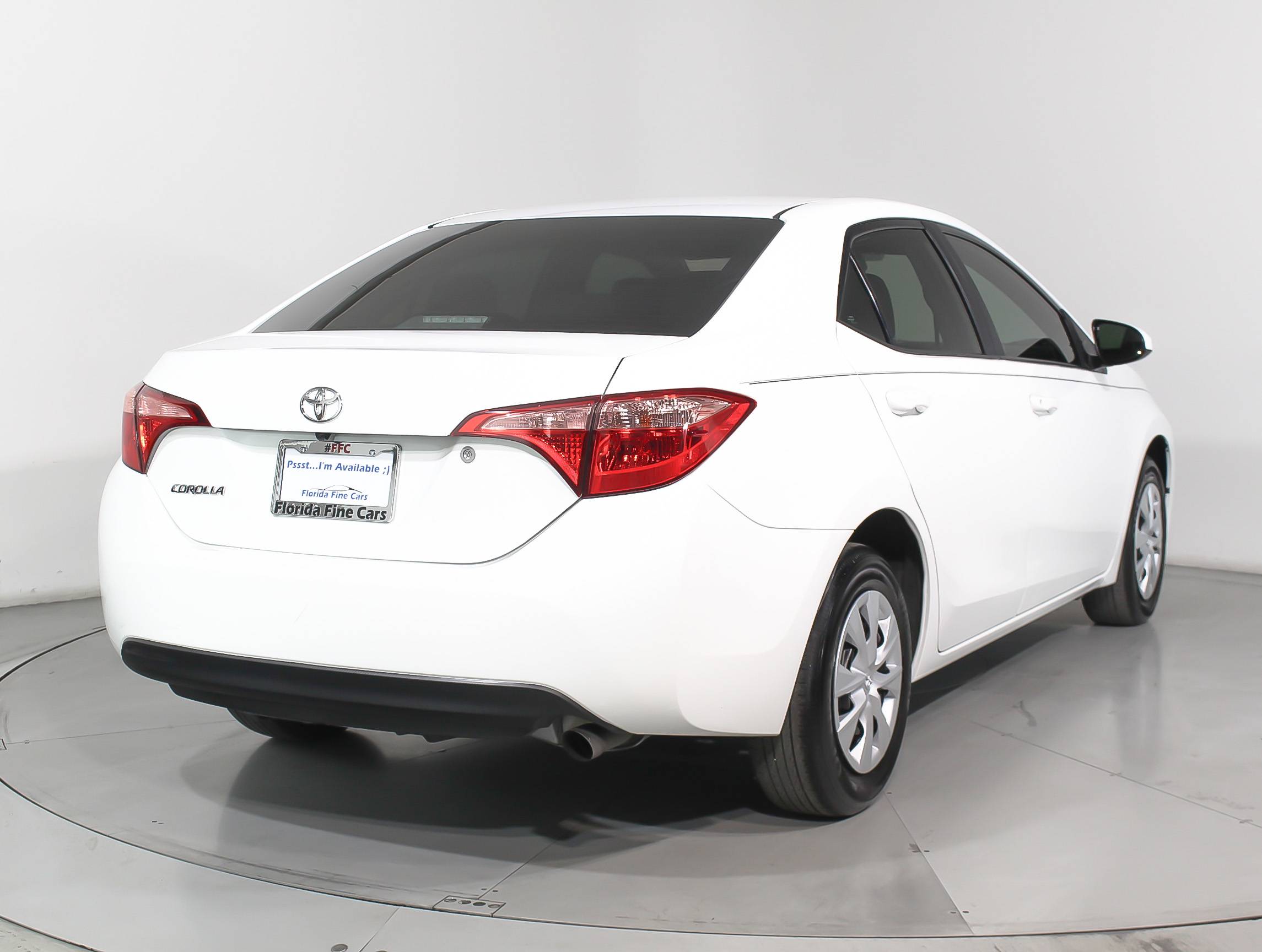 Florida Fine Cars - Used TOYOTA COROLLA 2018 MIAMI L