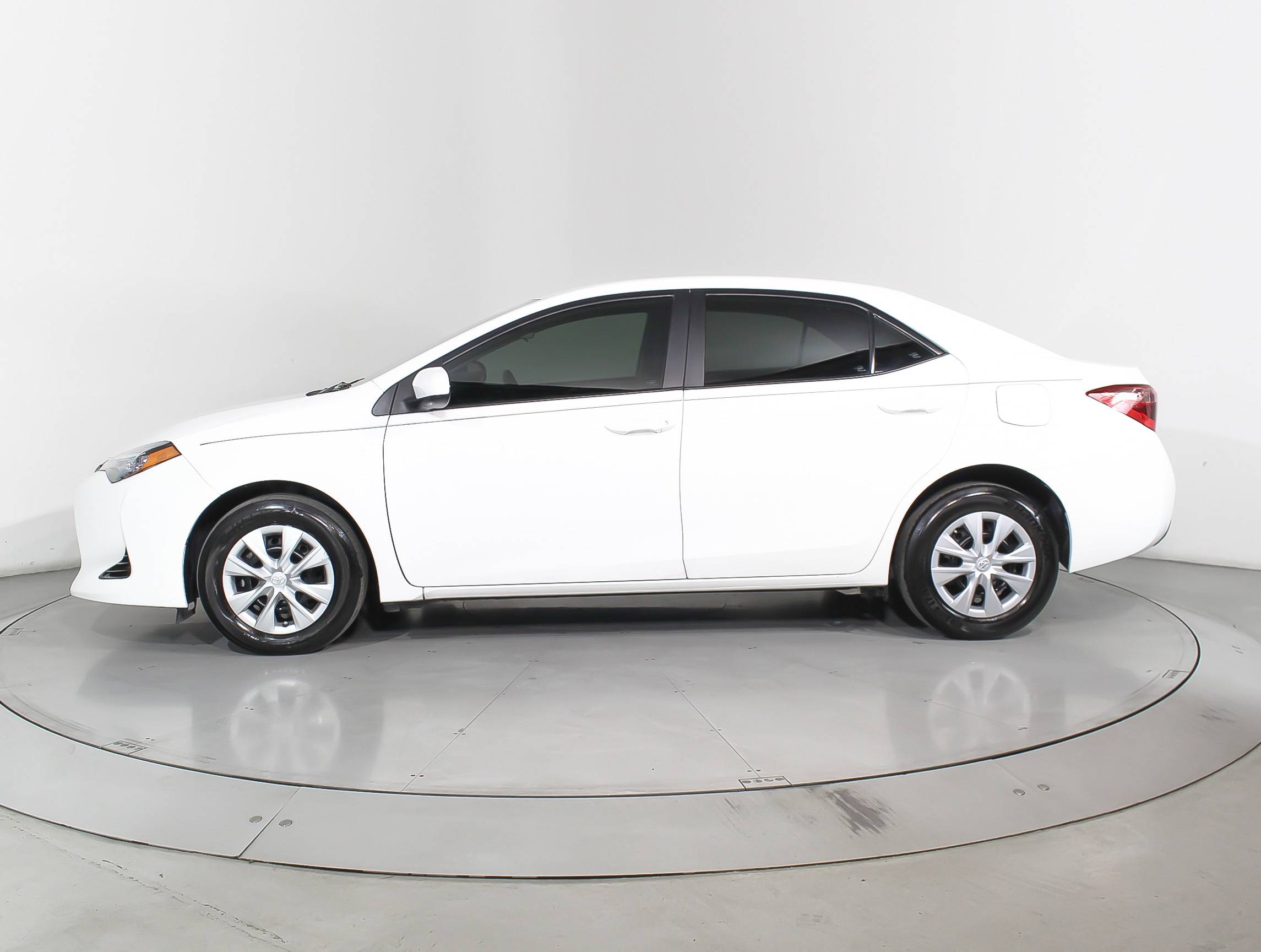 Florida Fine Cars - Used TOYOTA COROLLA 2018 MIAMI L