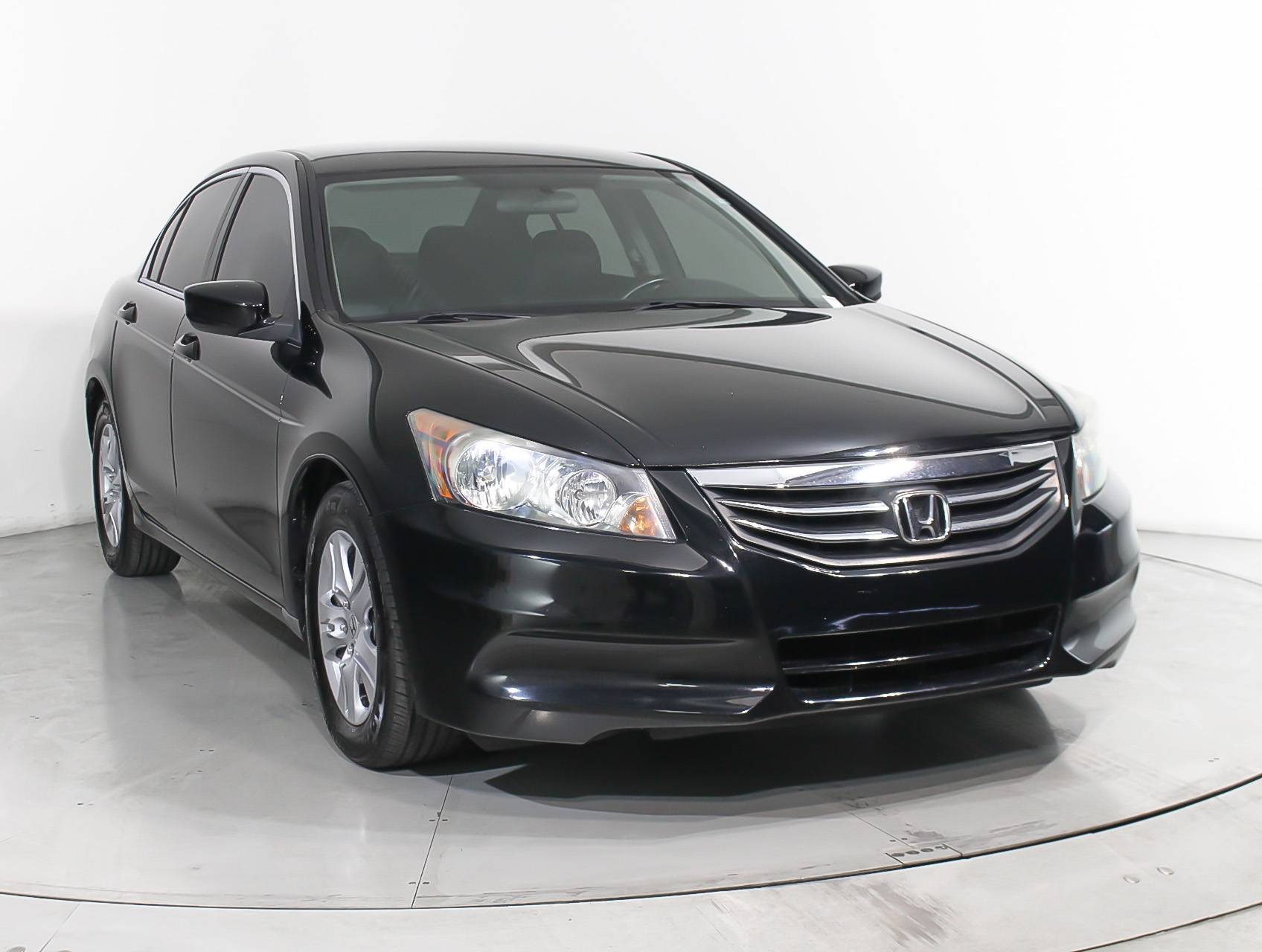 Florida Fine Cars - Used HONDA ACCORD 2011 MIAMI SE