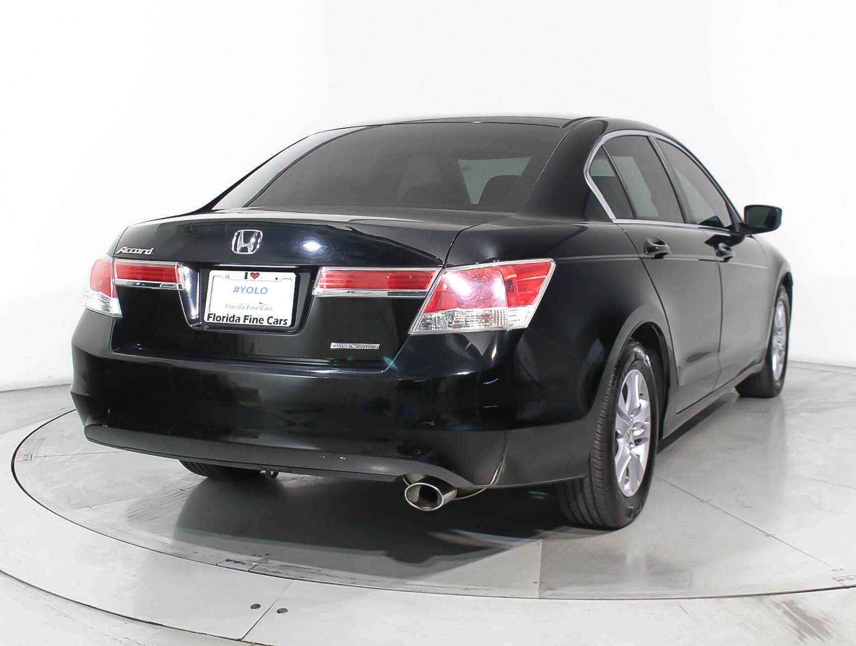 Florida Fine Cars - Used HONDA ACCORD 2011 MIAMI SE