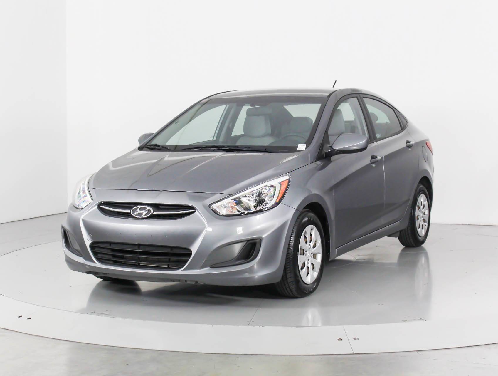 Florida Fine Cars - Used HYUNDAI ACCENT 2015 MIAMI GLS