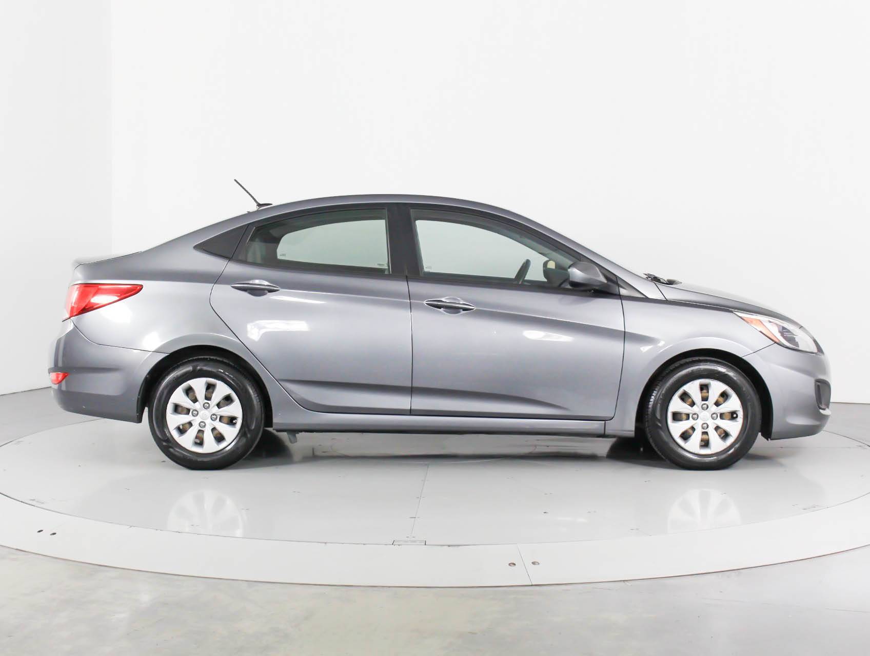 Florida Fine Cars - Used HYUNDAI ACCENT 2015 MIAMI GLS