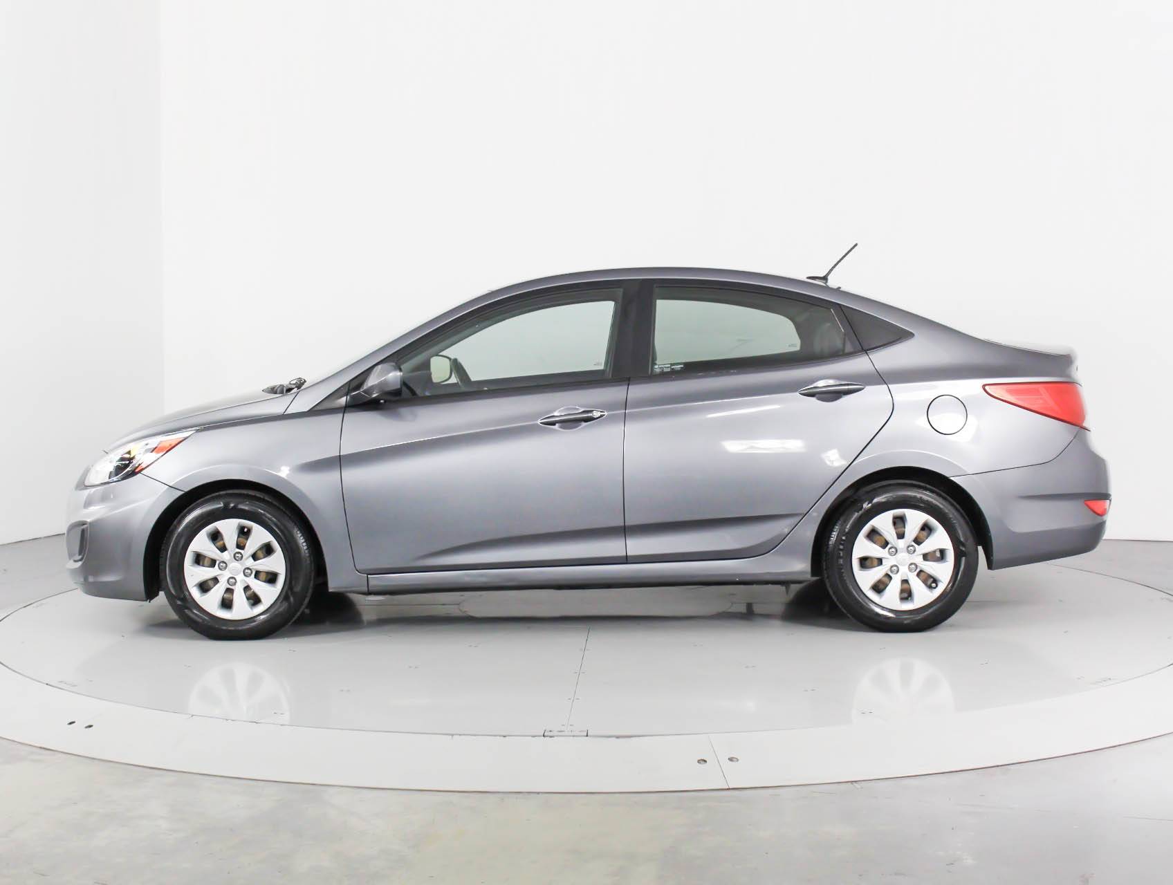 Florida Fine Cars - Used HYUNDAI ACCENT 2015 MIAMI GLS