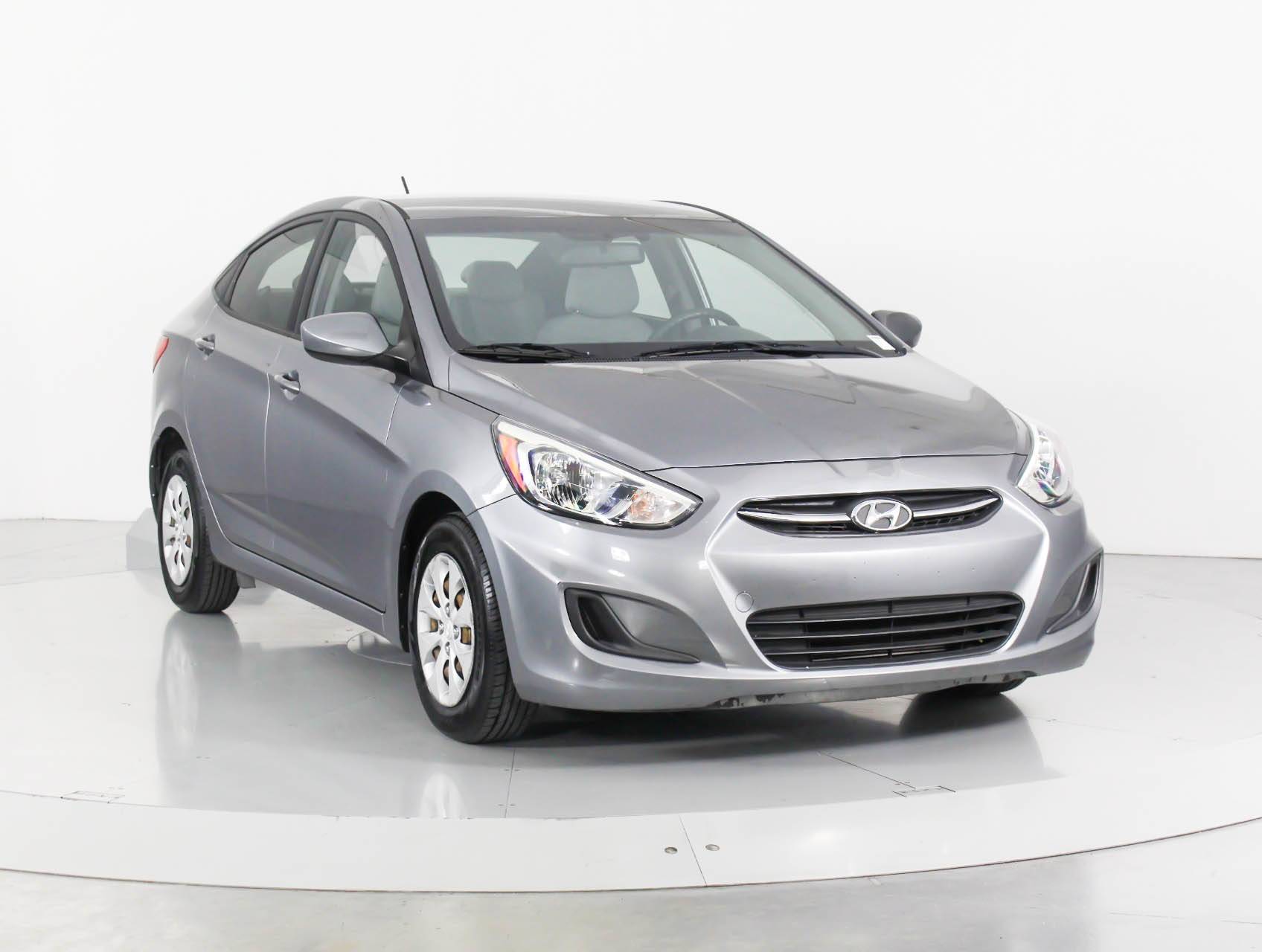 Florida Fine Cars - Used HYUNDAI ACCENT 2015 MIAMI GLS