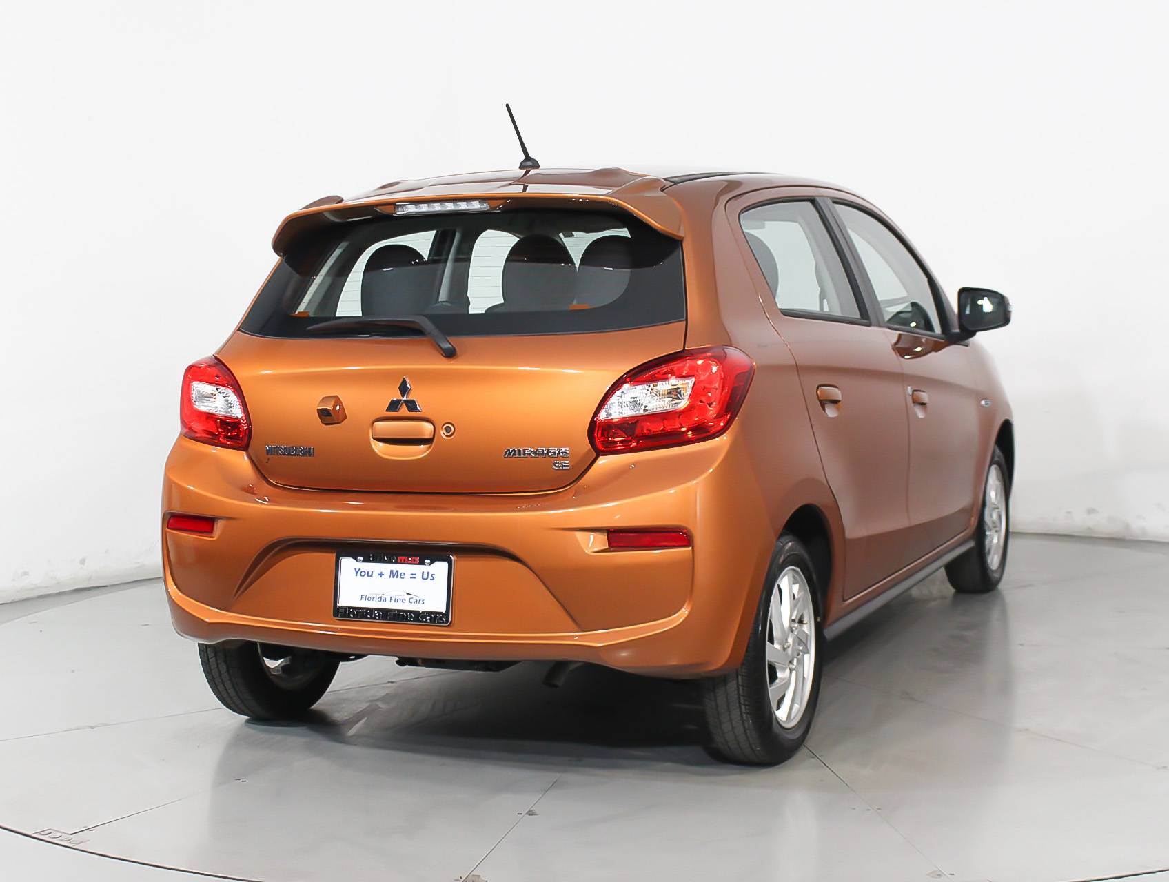 Florida Fine Cars - Used MITSUBISHI MIRAGE 2017 MIAMI Se