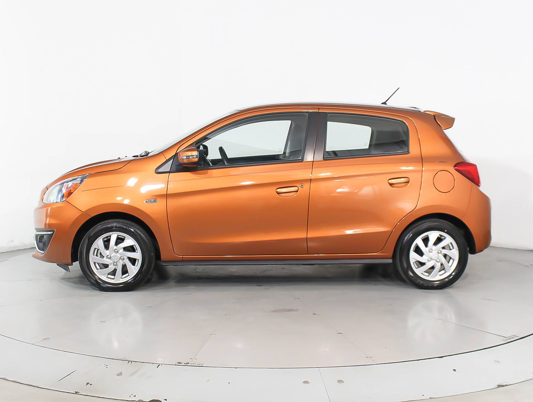 Florida Fine Cars - Used MITSUBISHI MIRAGE 2017 MIAMI Se