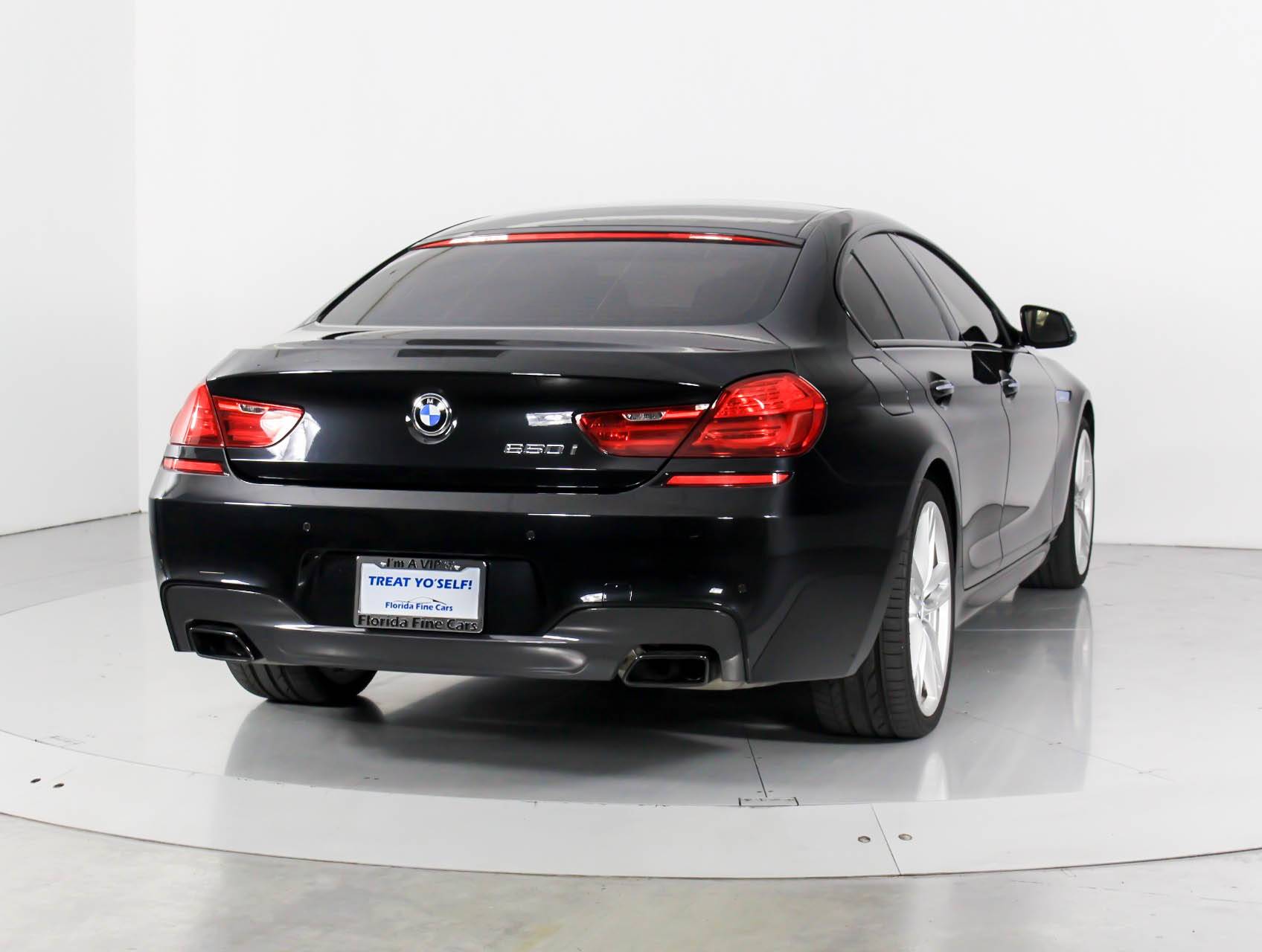 Florida Fine Cars - Used BMW 6 SERIES 2016 WEST PALM 650I XDRIVE GRAN COUPE