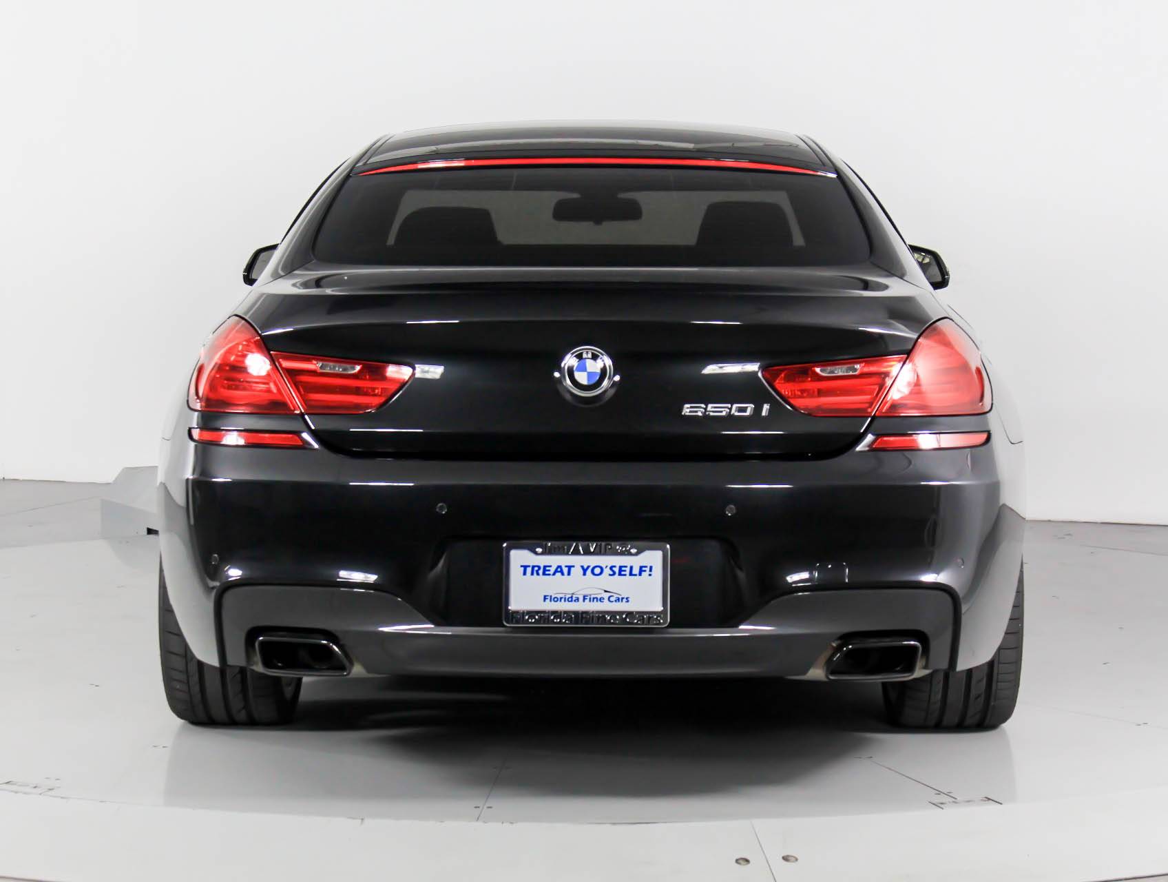 Florida Fine Cars - Used BMW 6 SERIES 2016 WEST PALM 650I XDRIVE GRAN COUPE