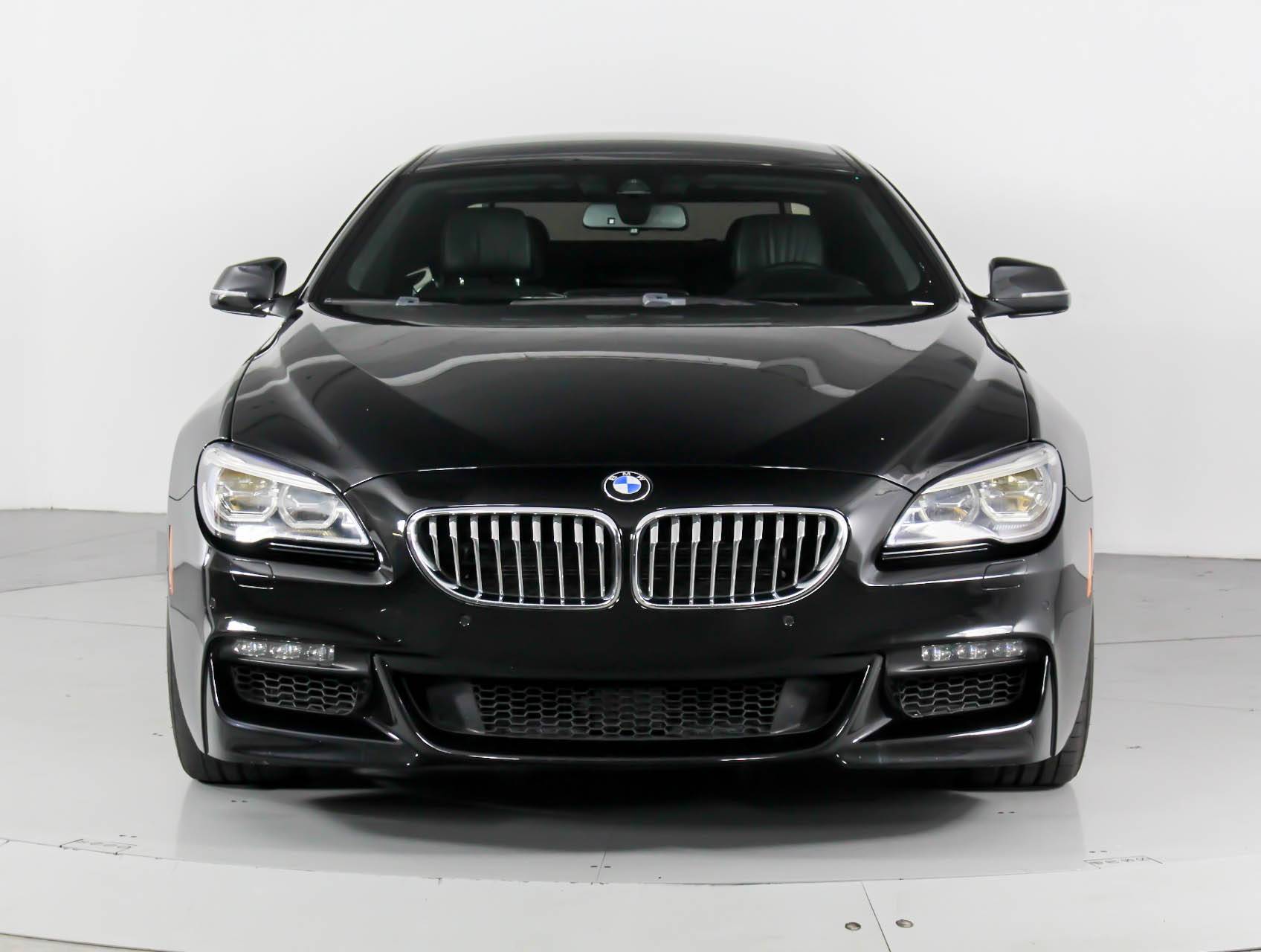 Florida Fine Cars - Used BMW 6 SERIES 2016 WEST PALM 650I XDRIVE GRAN COUPE