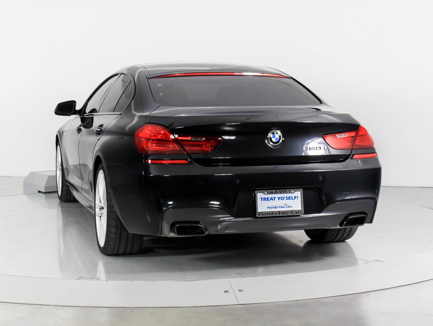 Florida Fine Cars - Used BMW 6 SERIES 2016 WEST PALM 650I XDRIVE GRAN COUPE