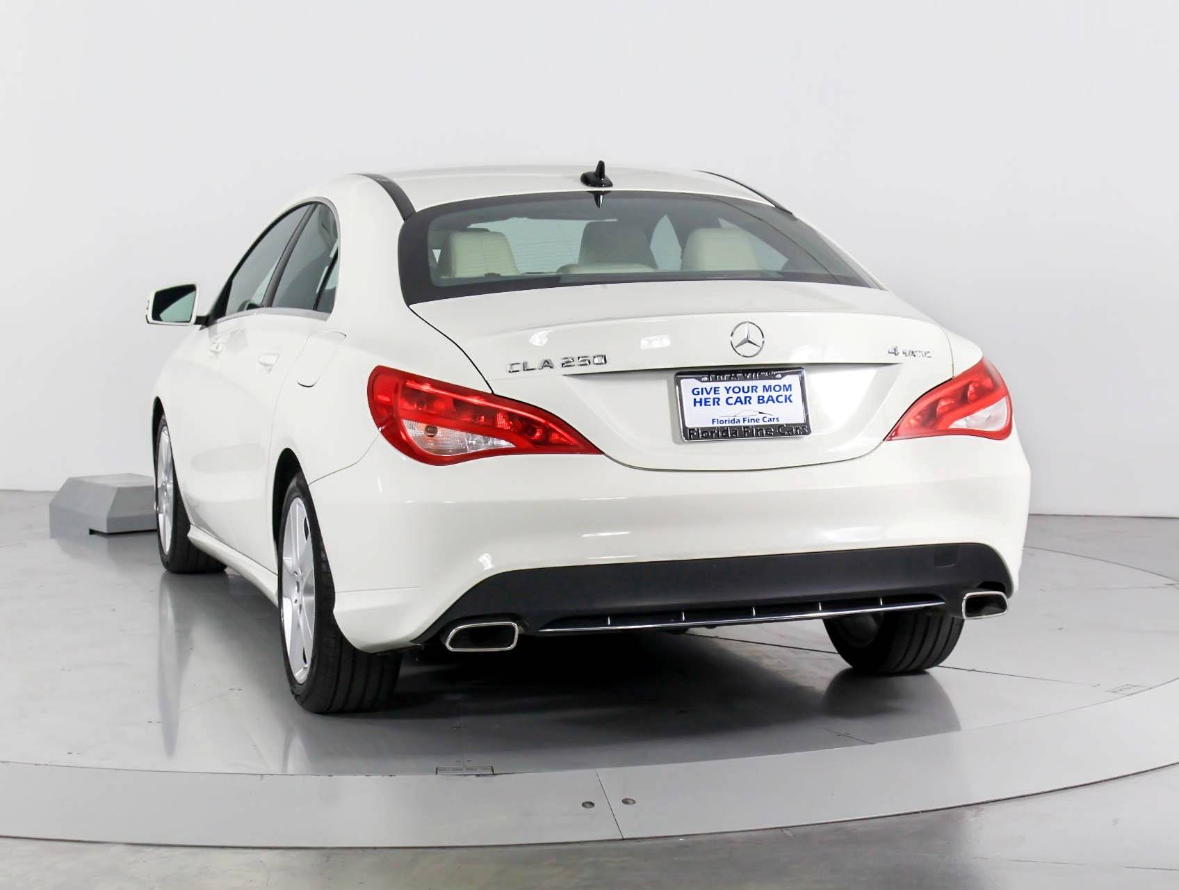 Florida Fine Cars - Used MERCEDES-BENZ CLA CLASS 2016 WEST PALM CLA250 4MATIC