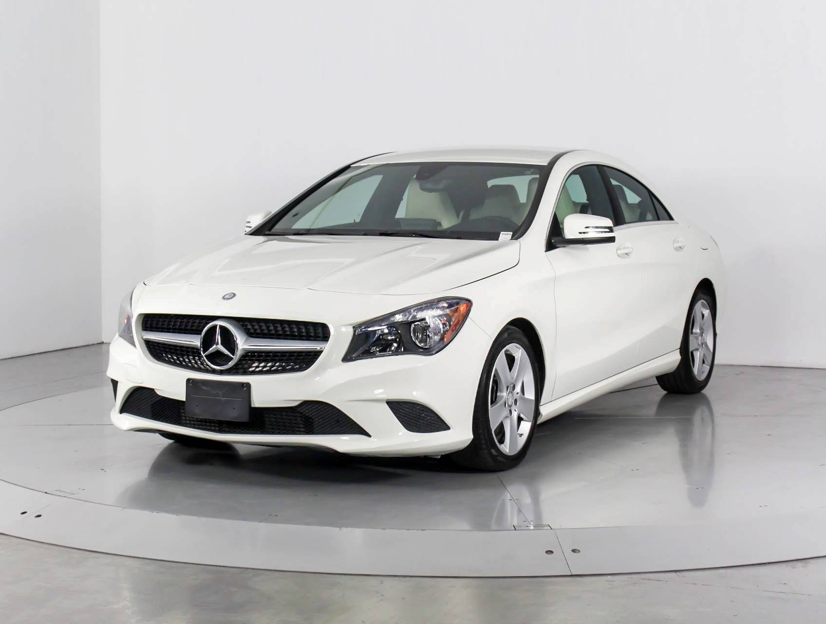 Florida Fine Cars - Used MERCEDES-BENZ CLA CLASS 2016 WEST PALM CLA250 4MATIC