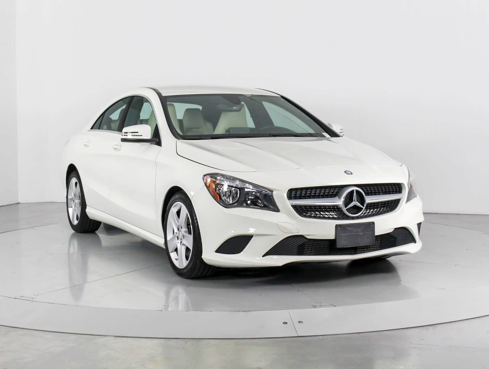 Florida Fine Cars - Used MERCEDES-BENZ CLA CLASS 2016 WEST PALM CLA250 4MATIC