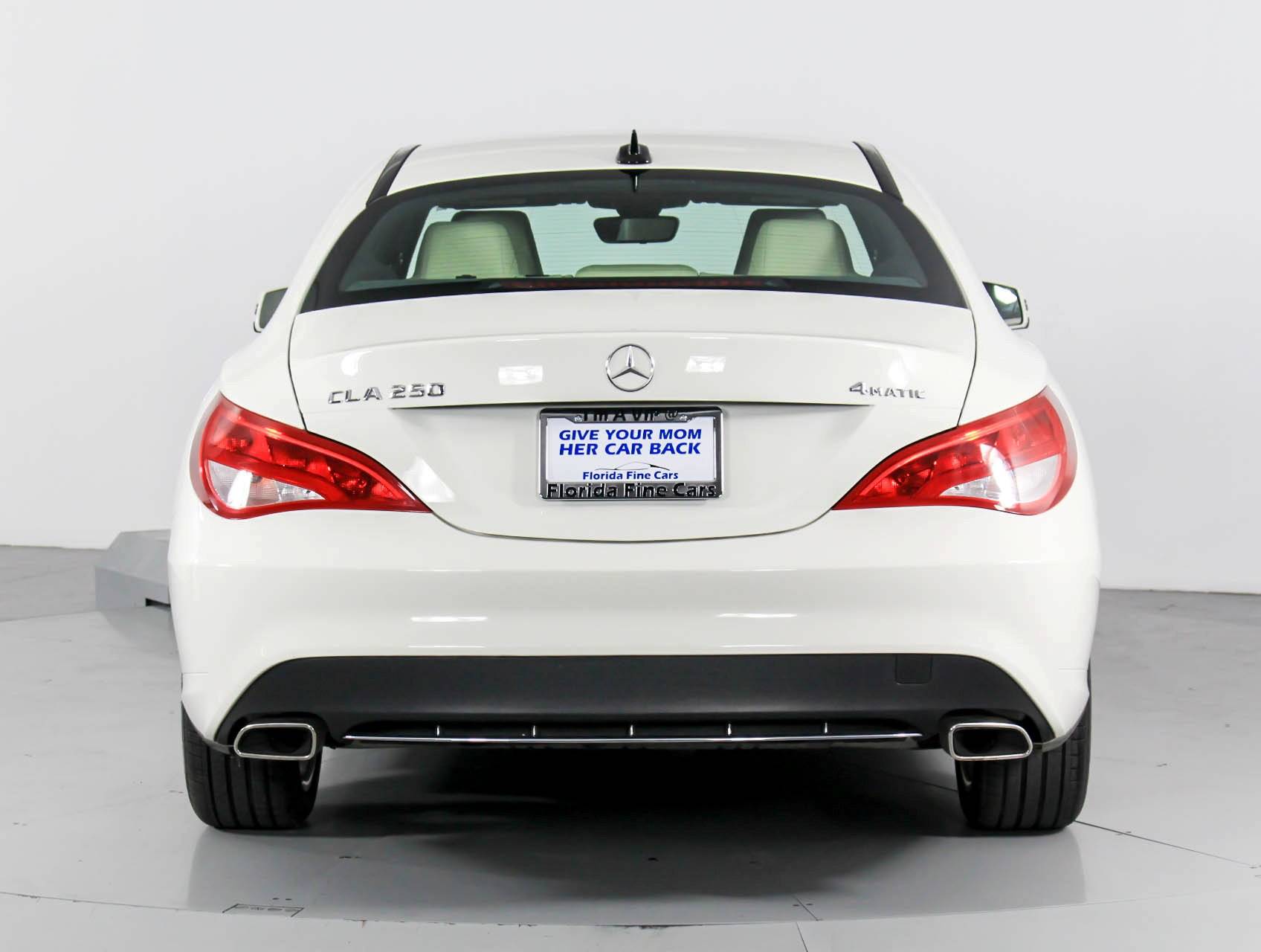 Florida Fine Cars - Used MERCEDES-BENZ CLA CLASS 2016 WEST PALM CLA250 4MATIC