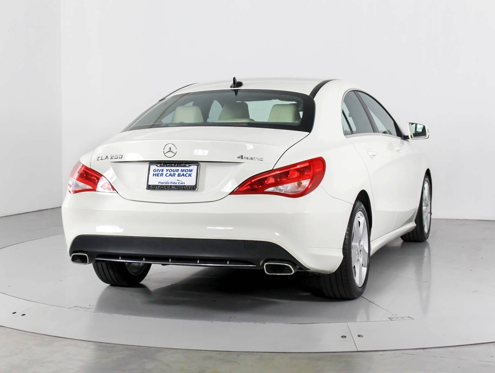 Florida Fine Cars - Used MERCEDES-BENZ CLA CLASS 2016 WEST PALM CLA250 4MATIC