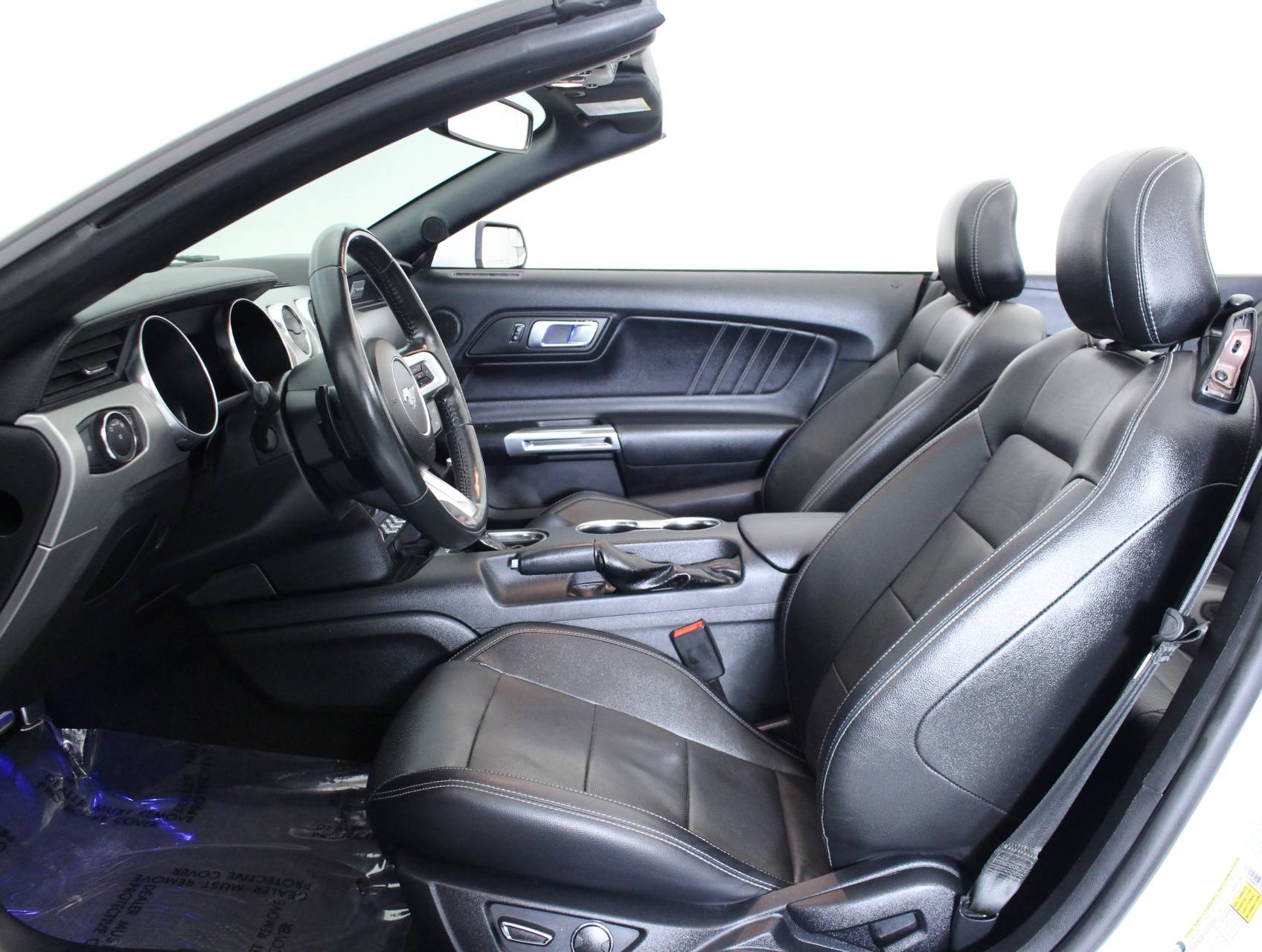 Florida Fine Cars - Used FORD MUSTANG 2018 MIAMI Ecoboost Premium