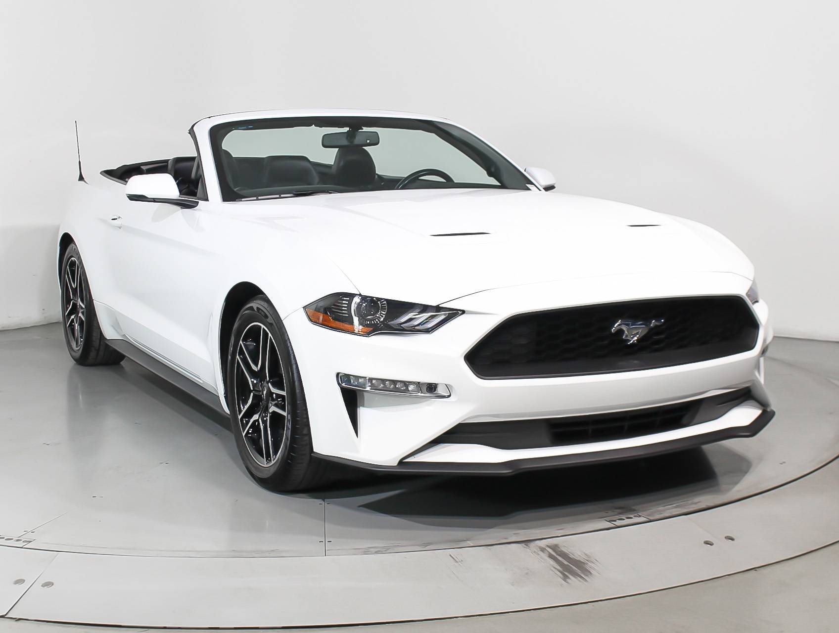 Florida Fine Cars - Used FORD MUSTANG 2018 MIAMI Ecoboost Premium