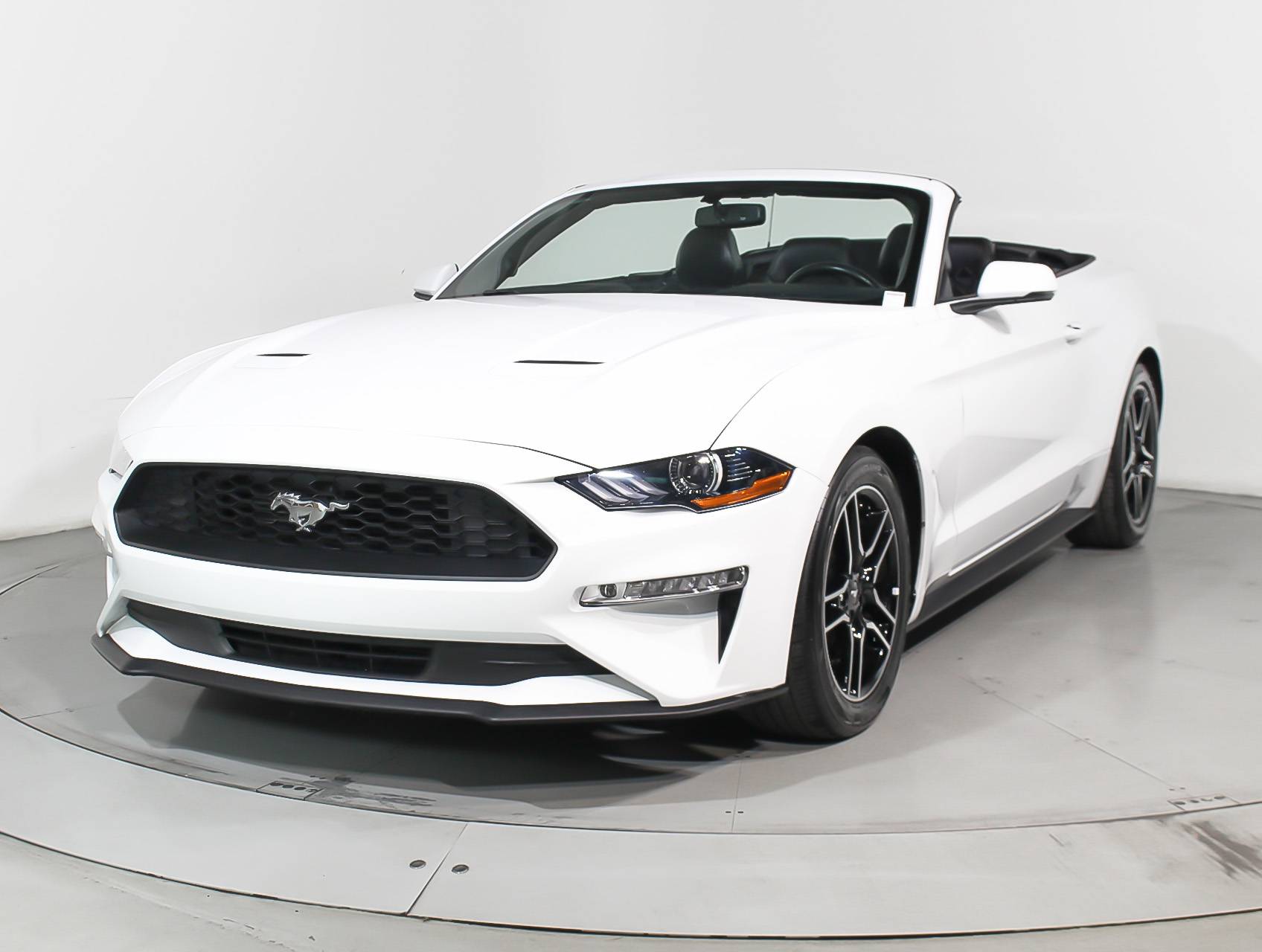 Florida Fine Cars - Used FORD MUSTANG 2018 MIAMI Ecoboost Premium