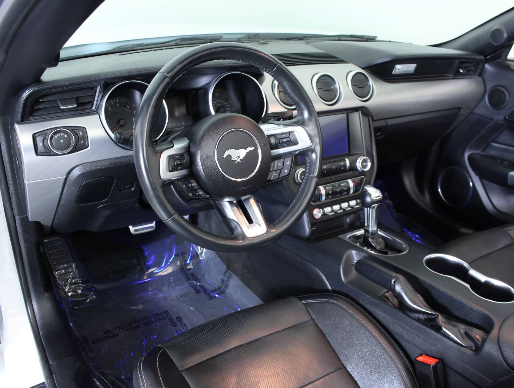 Florida Fine Cars - Used FORD MUSTANG 2018 MIAMI Ecoboost Premium