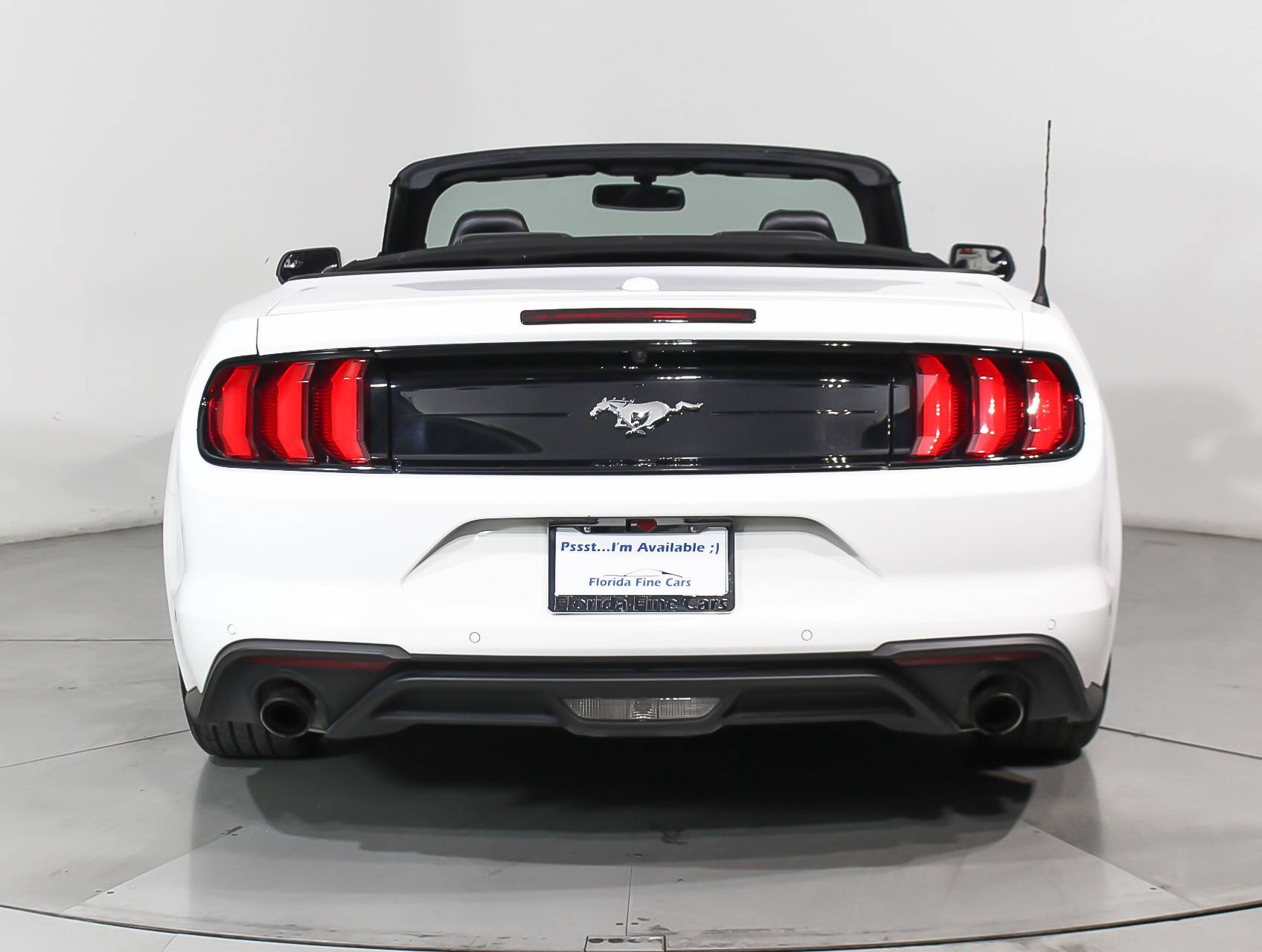 Florida Fine Cars - Used FORD MUSTANG 2018 MIAMI Ecoboost Premium