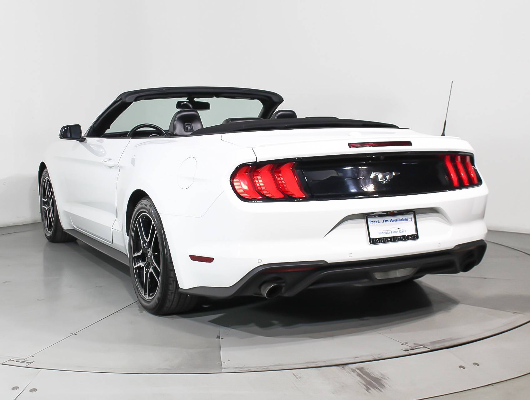Florida Fine Cars - Used FORD MUSTANG 2018 MIAMI Ecoboost Premium
