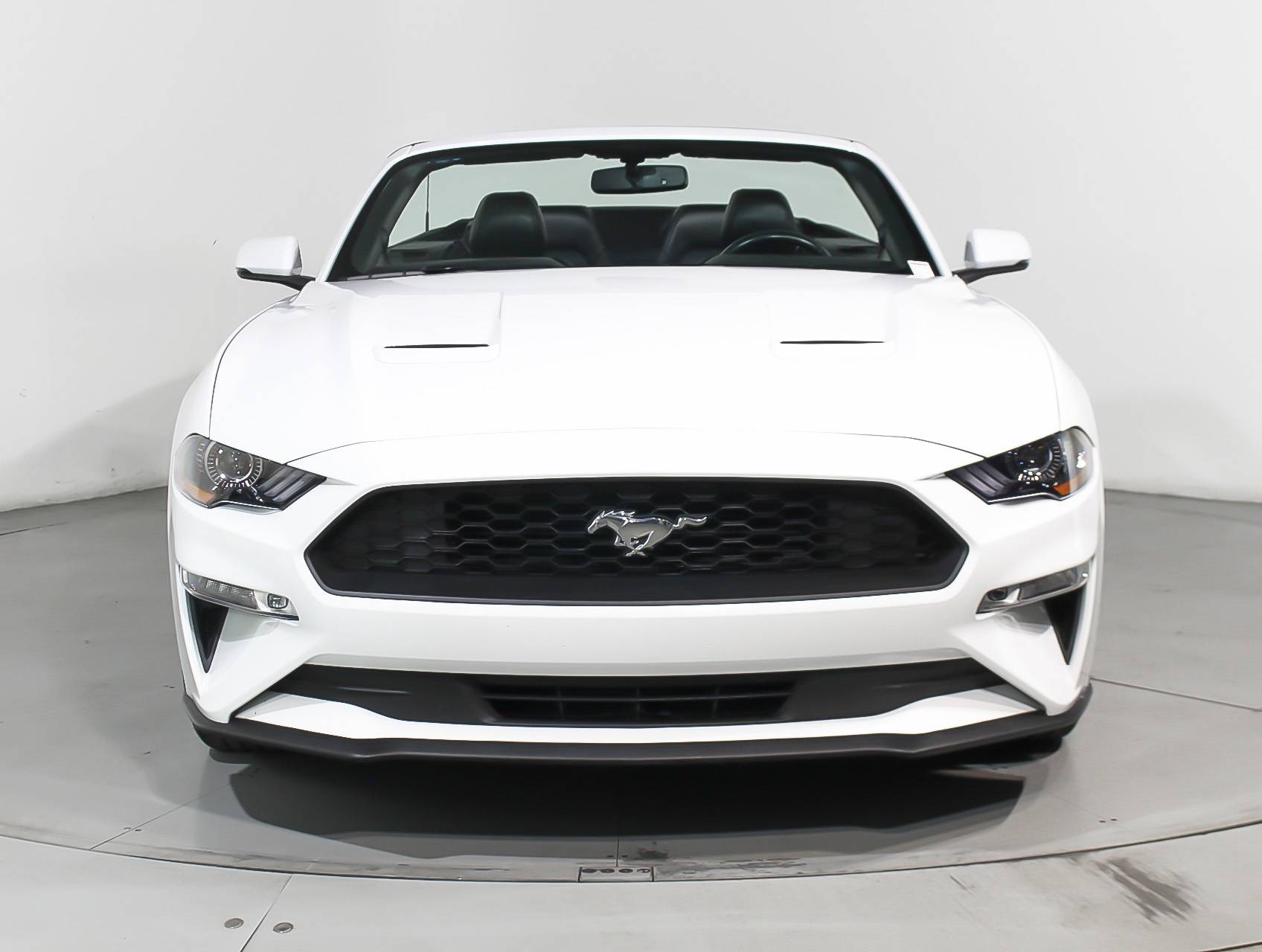 Florida Fine Cars - Used FORD MUSTANG 2018 MIAMI Ecoboost Premium
