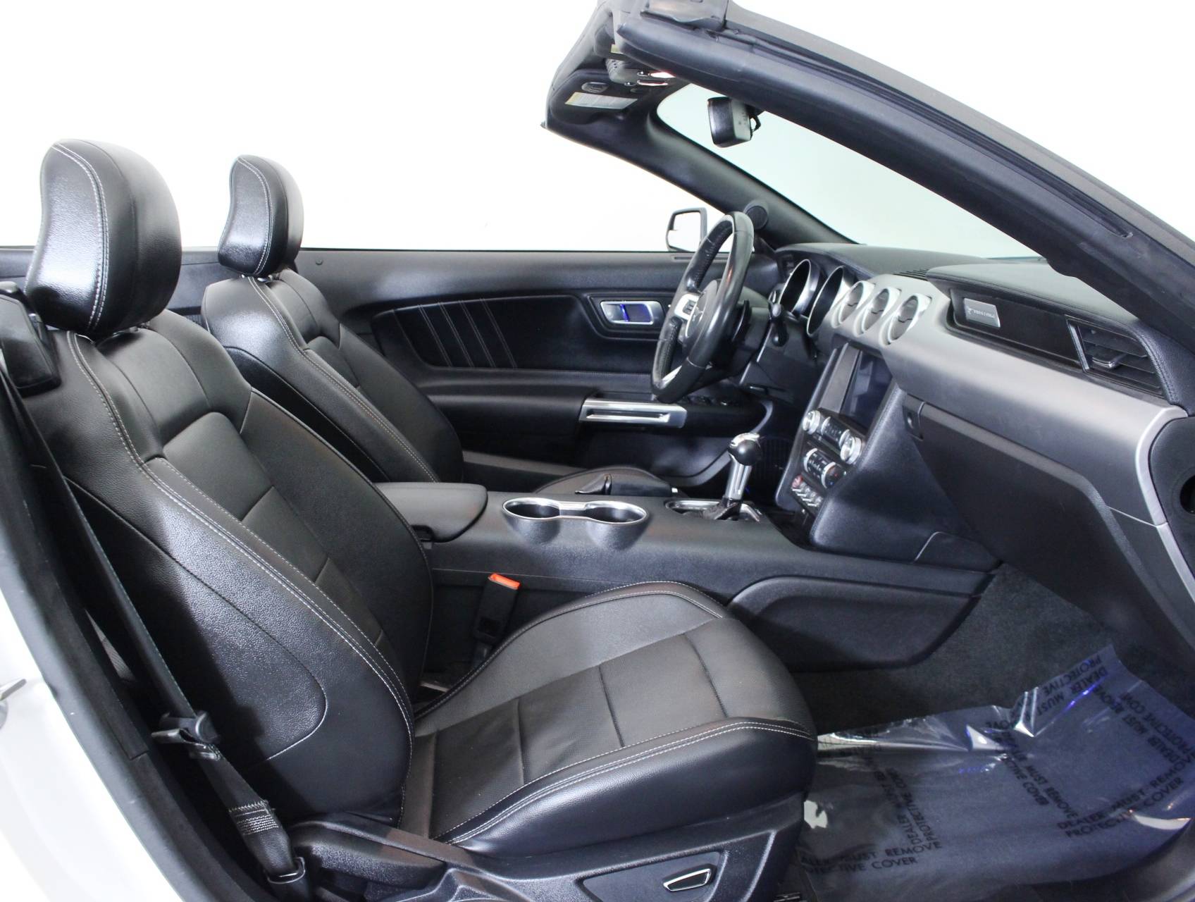 Florida Fine Cars - Used FORD MUSTANG 2018 MIAMI Ecoboost Premium