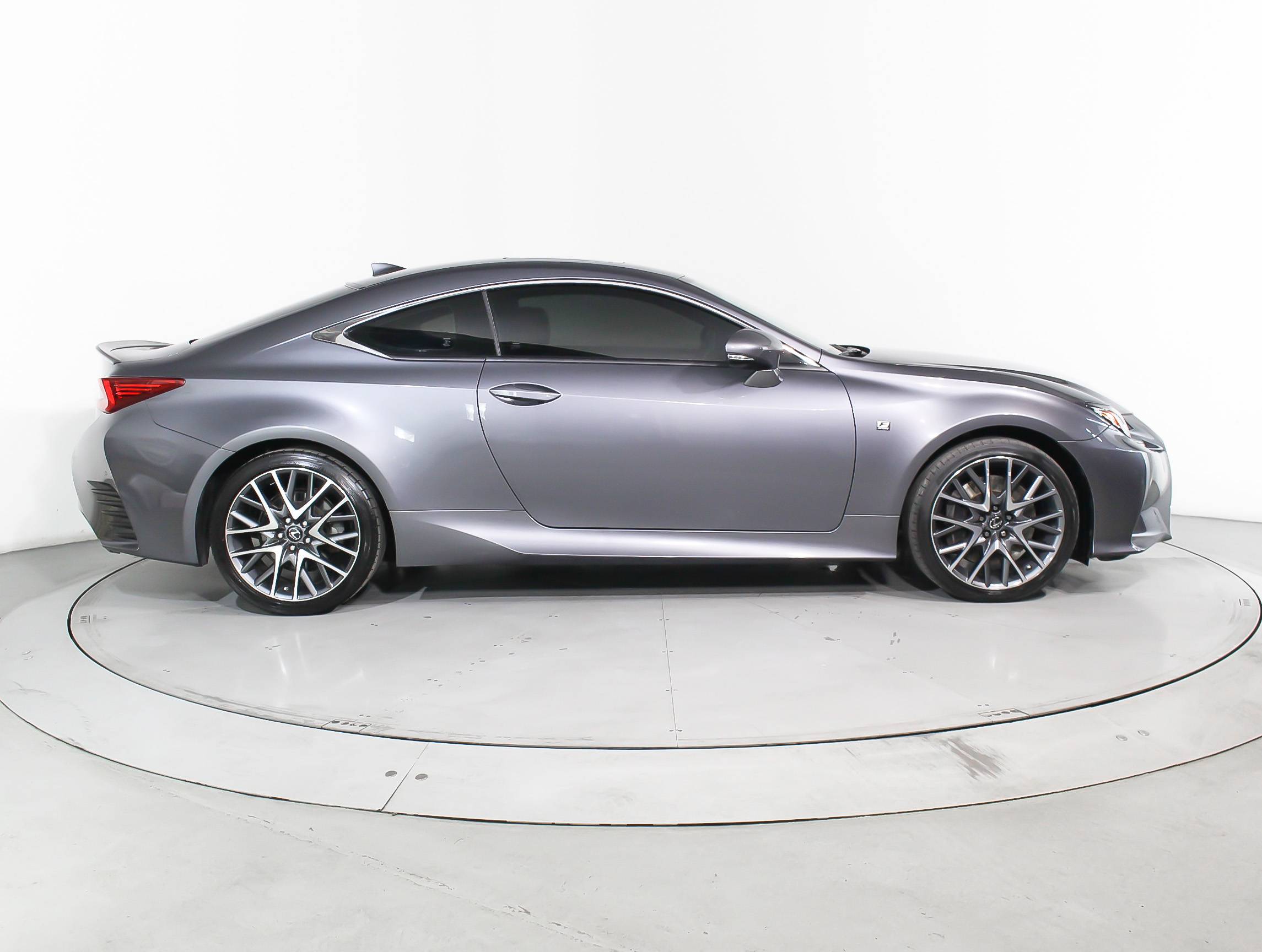 Florida Fine Cars - Used LEXUS RC 200T 2016 MIAMI F Sport