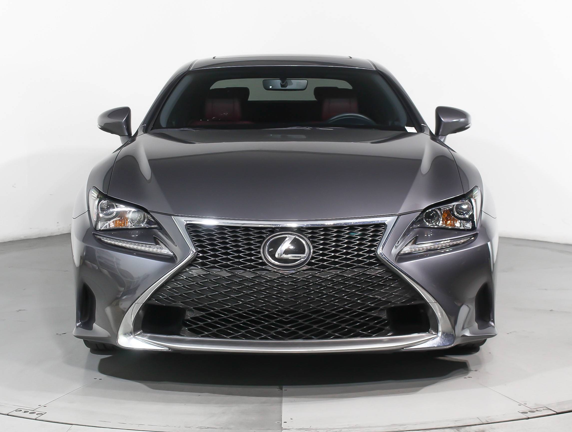 Florida Fine Cars - Used LEXUS RC 200T 2016 MIAMI F Sport
